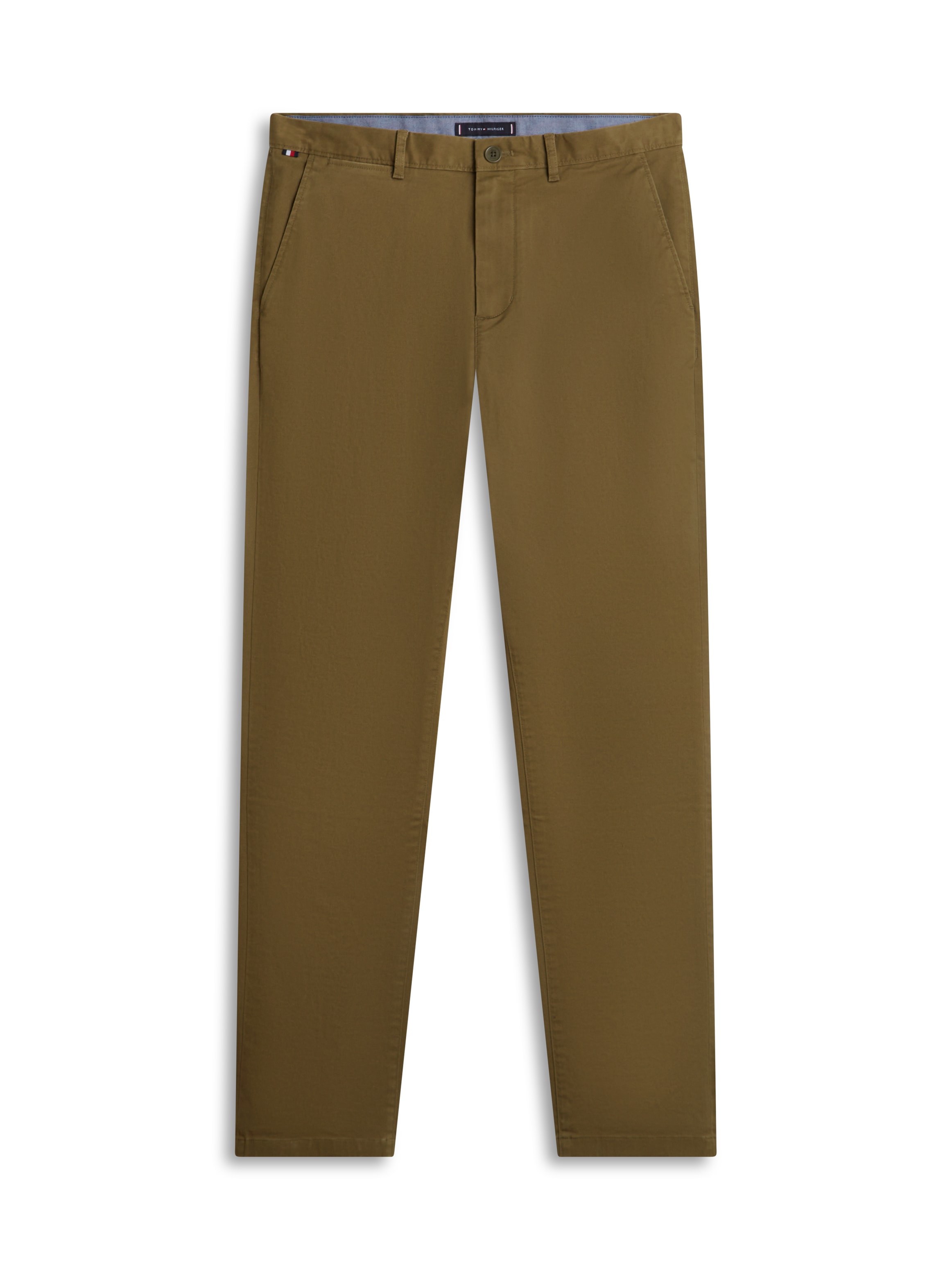 Tommy Hilfiger Chinohose »DENTON ESSENTIAL«  Gerades Bein, Schlichte Optik