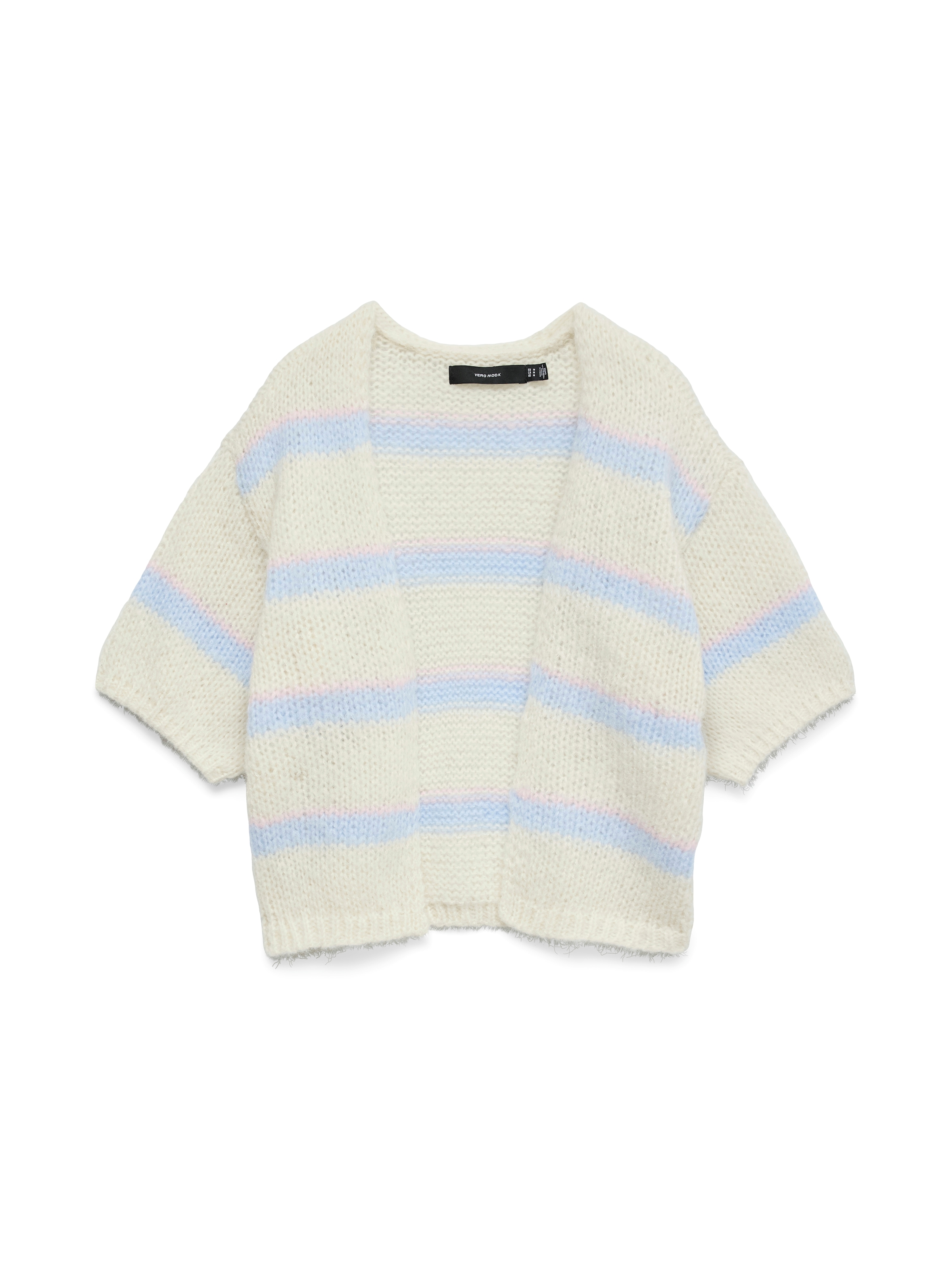 Vero Moda Strickjacke »VMMAYBE 2/4 OPEN CARDIGAN NOOS« Kunstfaser