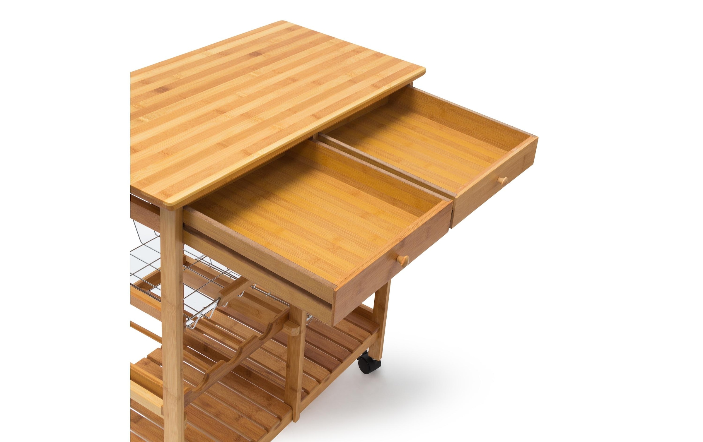 relaxdays Küchenwagen »James XXL 80 x 67 x 37 cm«