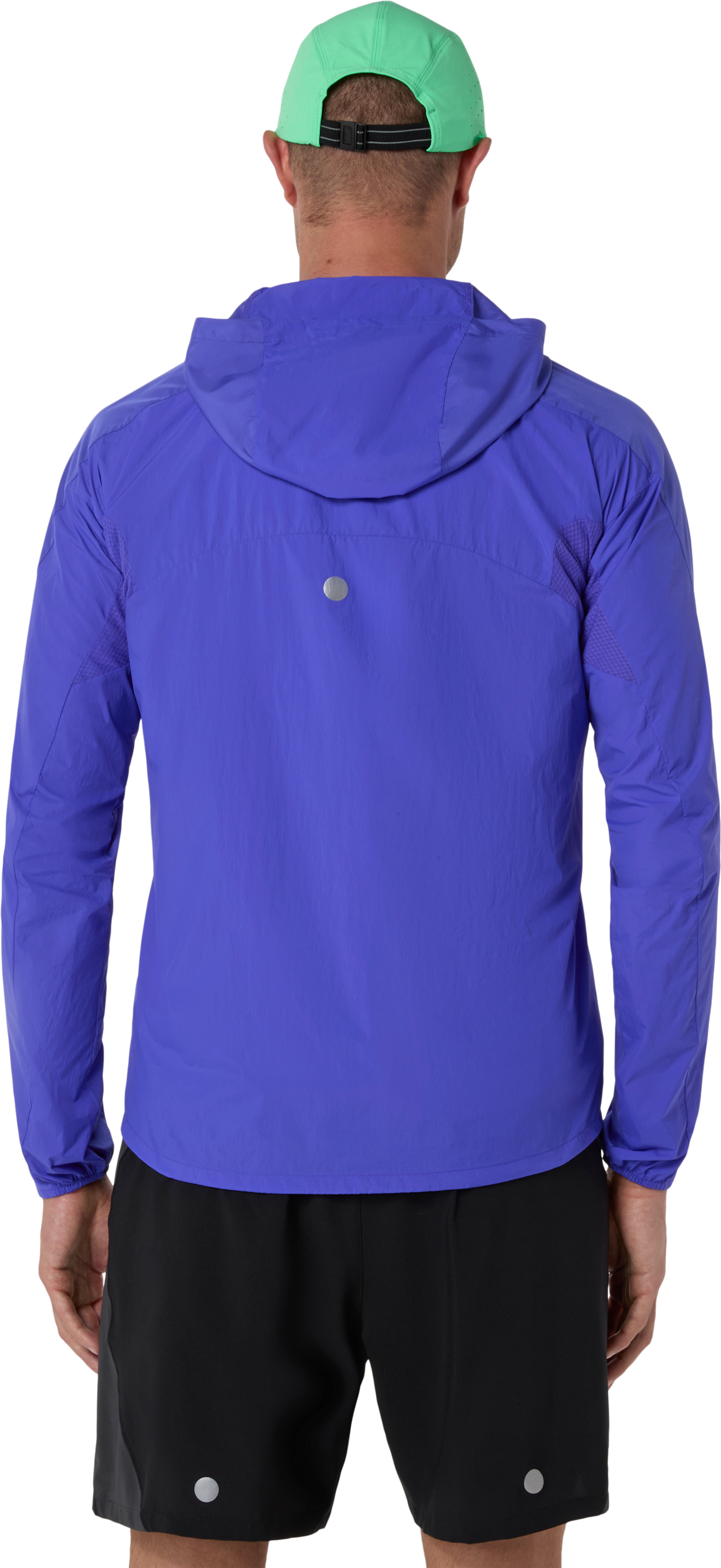 Asics Veste de course à pied »ROAD PACKABLE JACKET« mit Kapuze Übergangsjacke