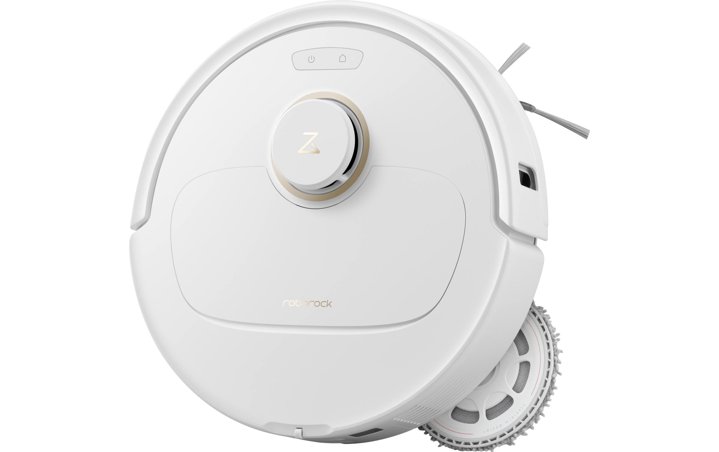 Roborock Nass-Trocken-Saugroboter »Qrevo 5AE White«