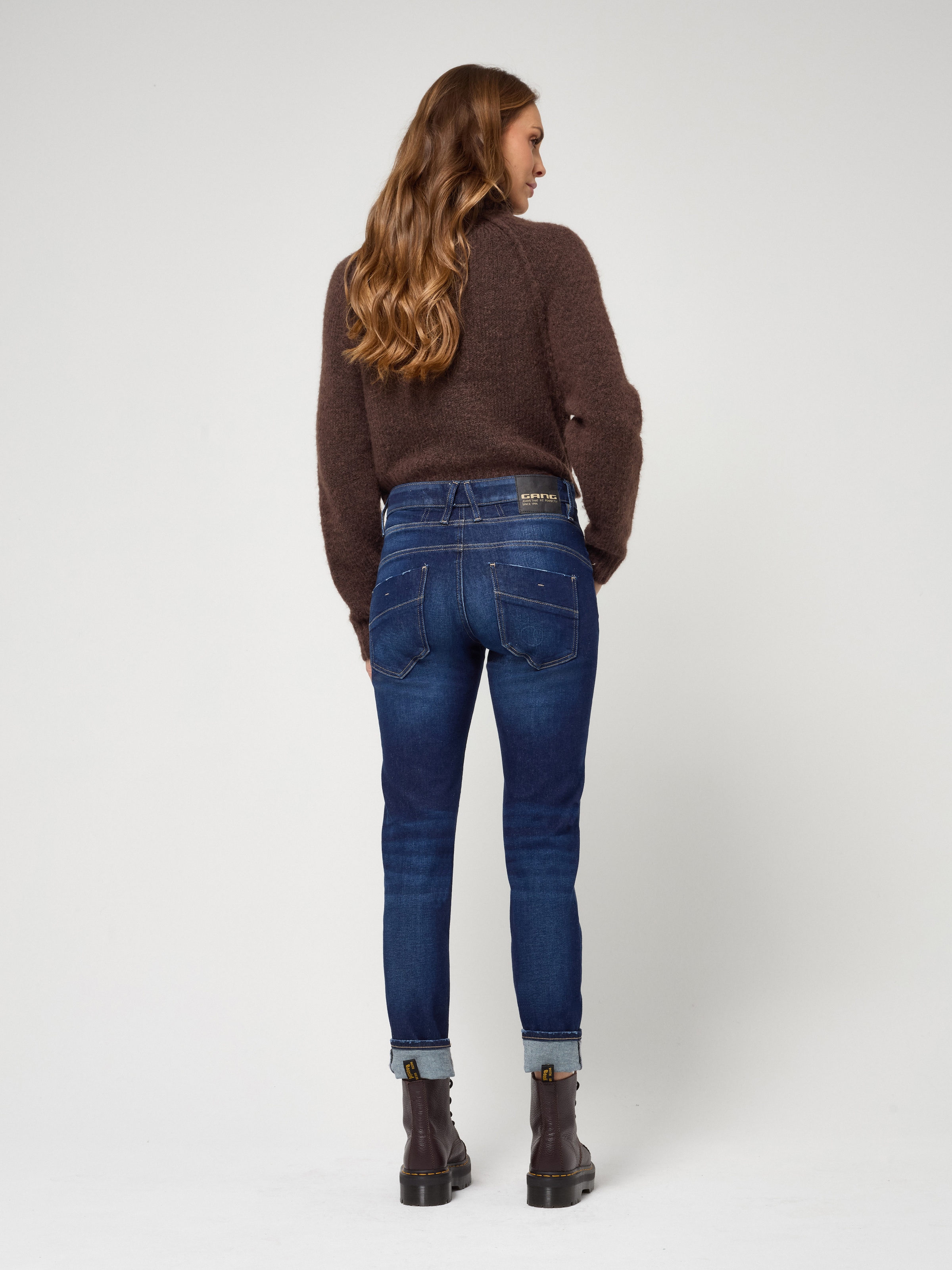 GANG Relax-fit-Jeans »94GERDA« elastische Denimqualität für hohen Tragekomfort