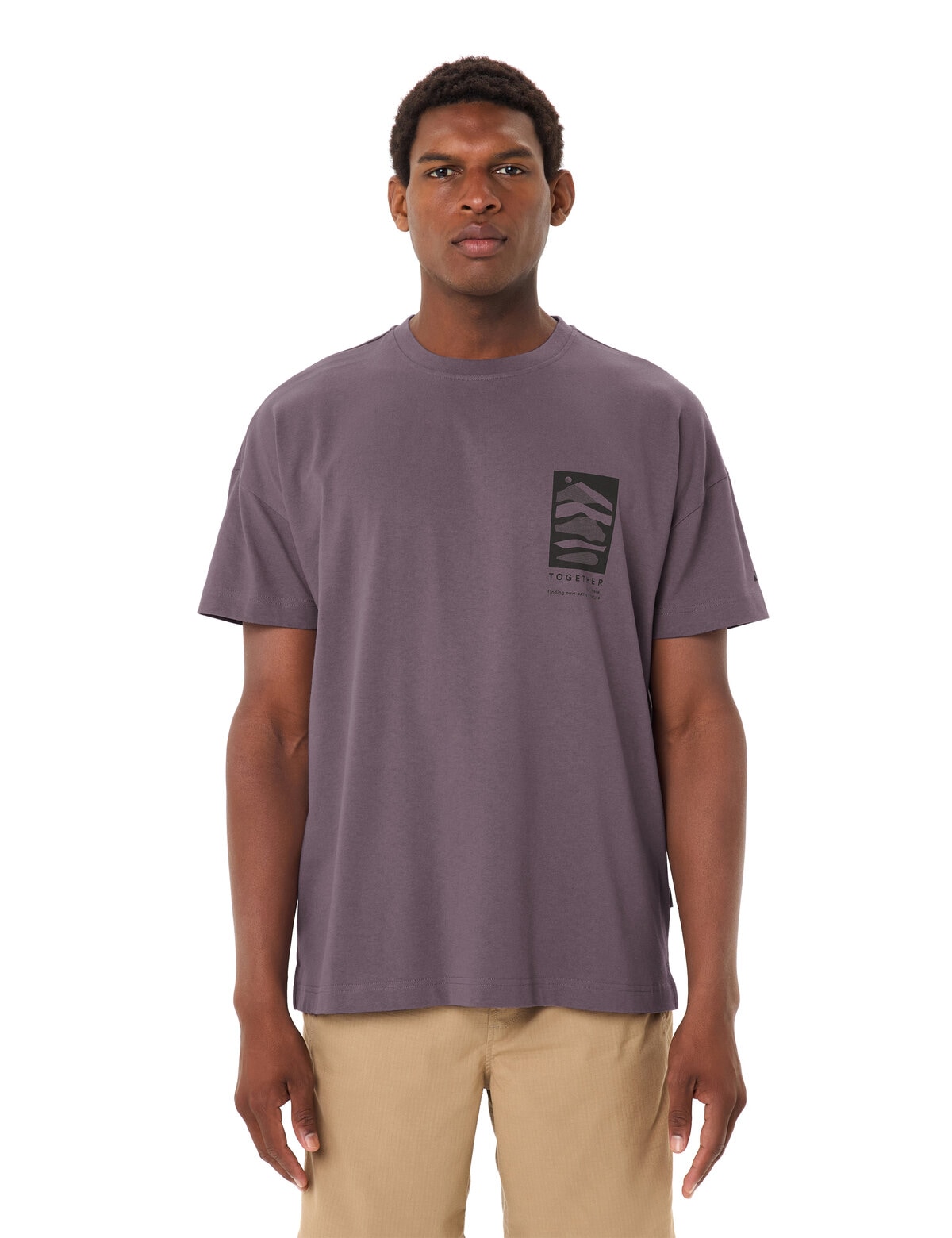 VAUDE T-shirt fonctionnel »MEN'S REDMONT HEAVYWEIGHT T-SHIRT« Kurzarm, für Sportmode und Outdoormode, robuste Verarbeitung