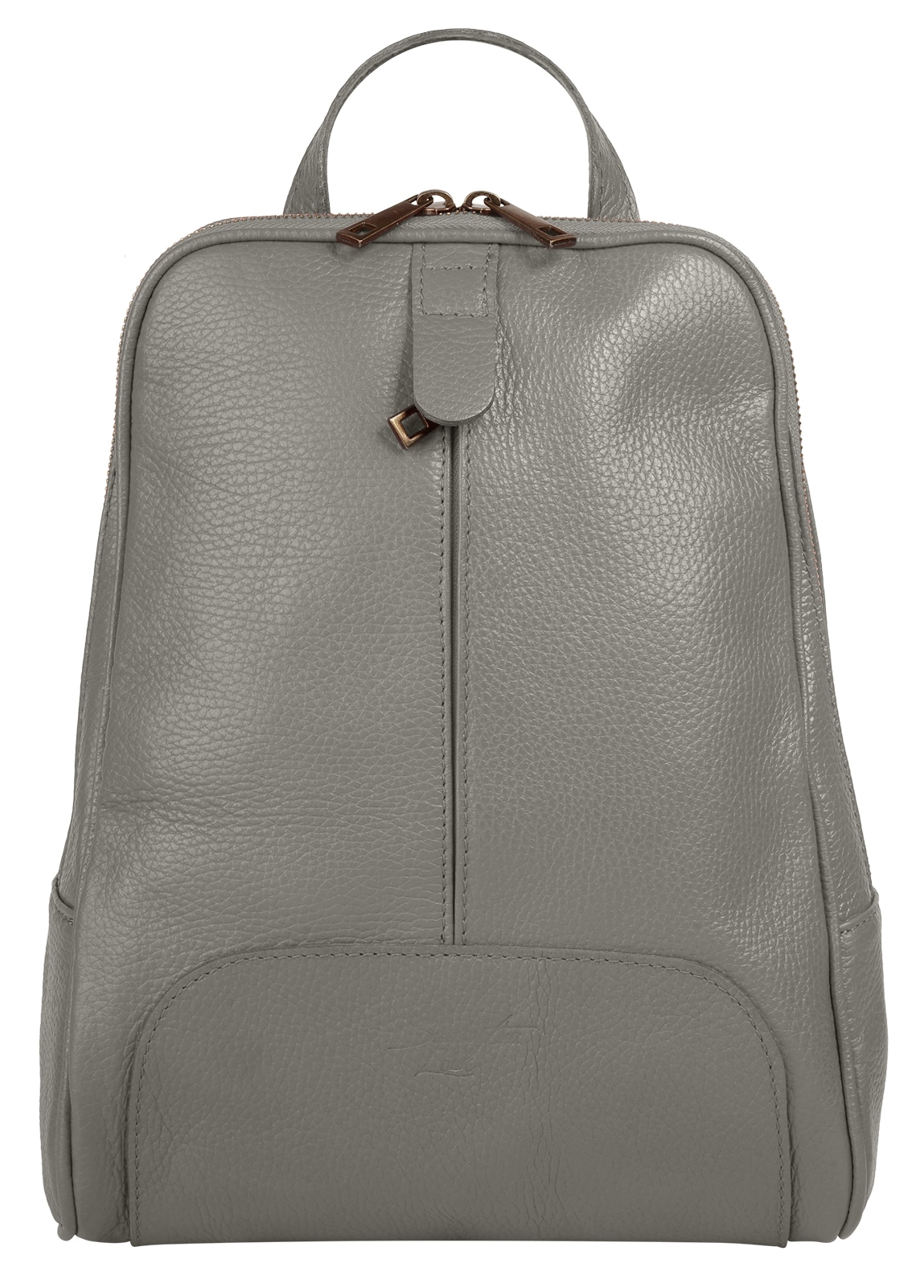 Samantha Look Cityrucksack echt Leder, Made in Italy