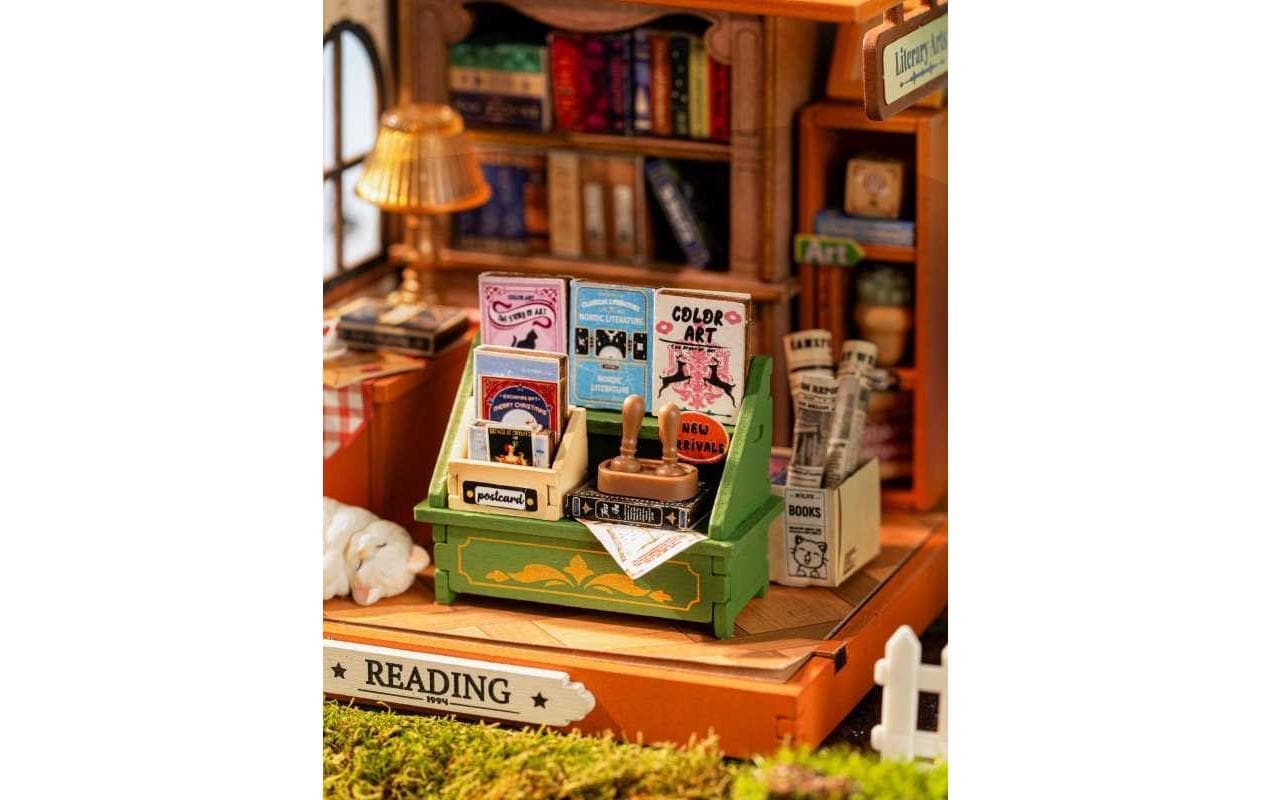   Modellbausatz »RoboTime Bookshop«