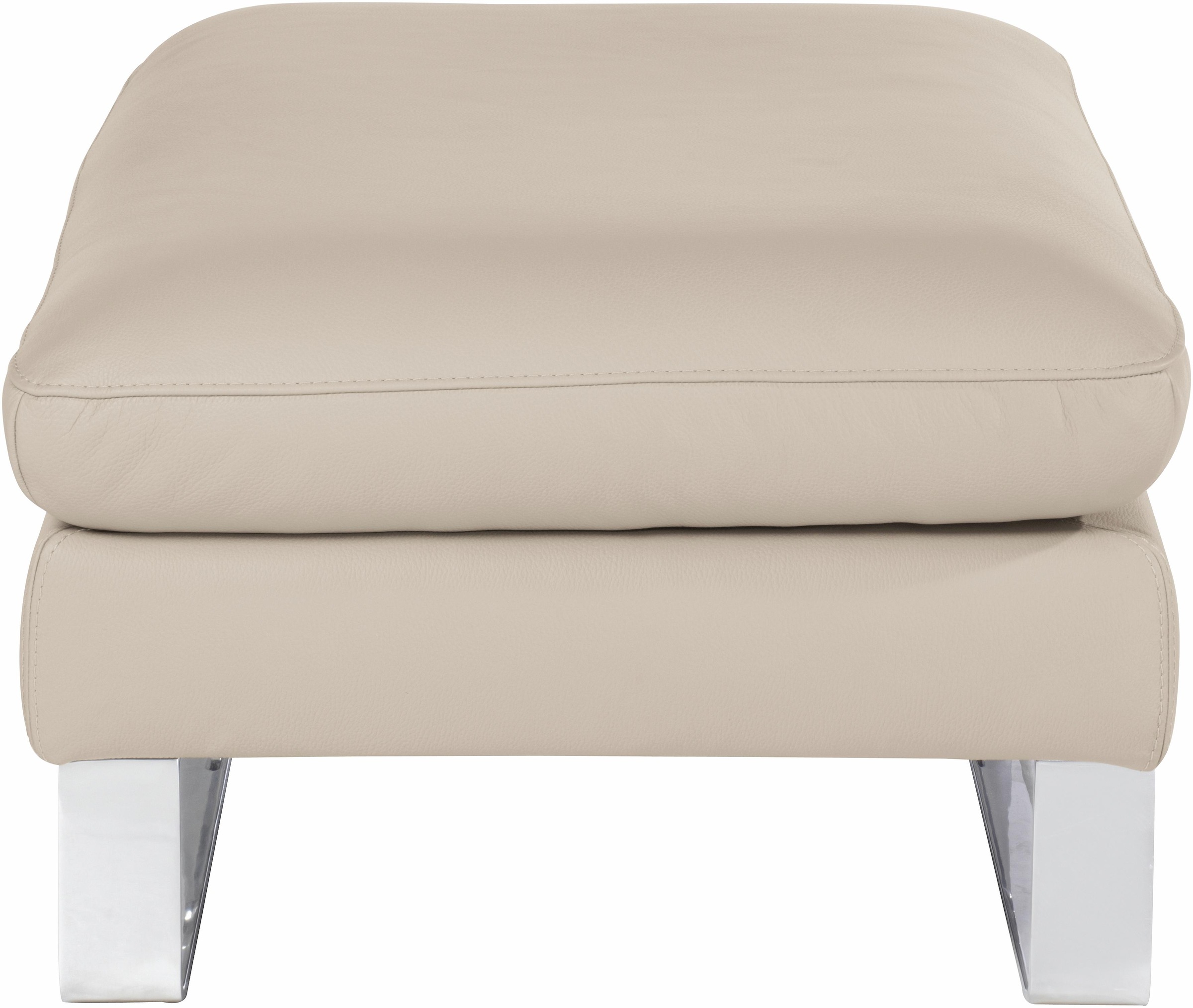 CALIA ITALIA Tabouret »Dave hochwertig und bequem, B/T 95/68cm« mit Kufenfuss