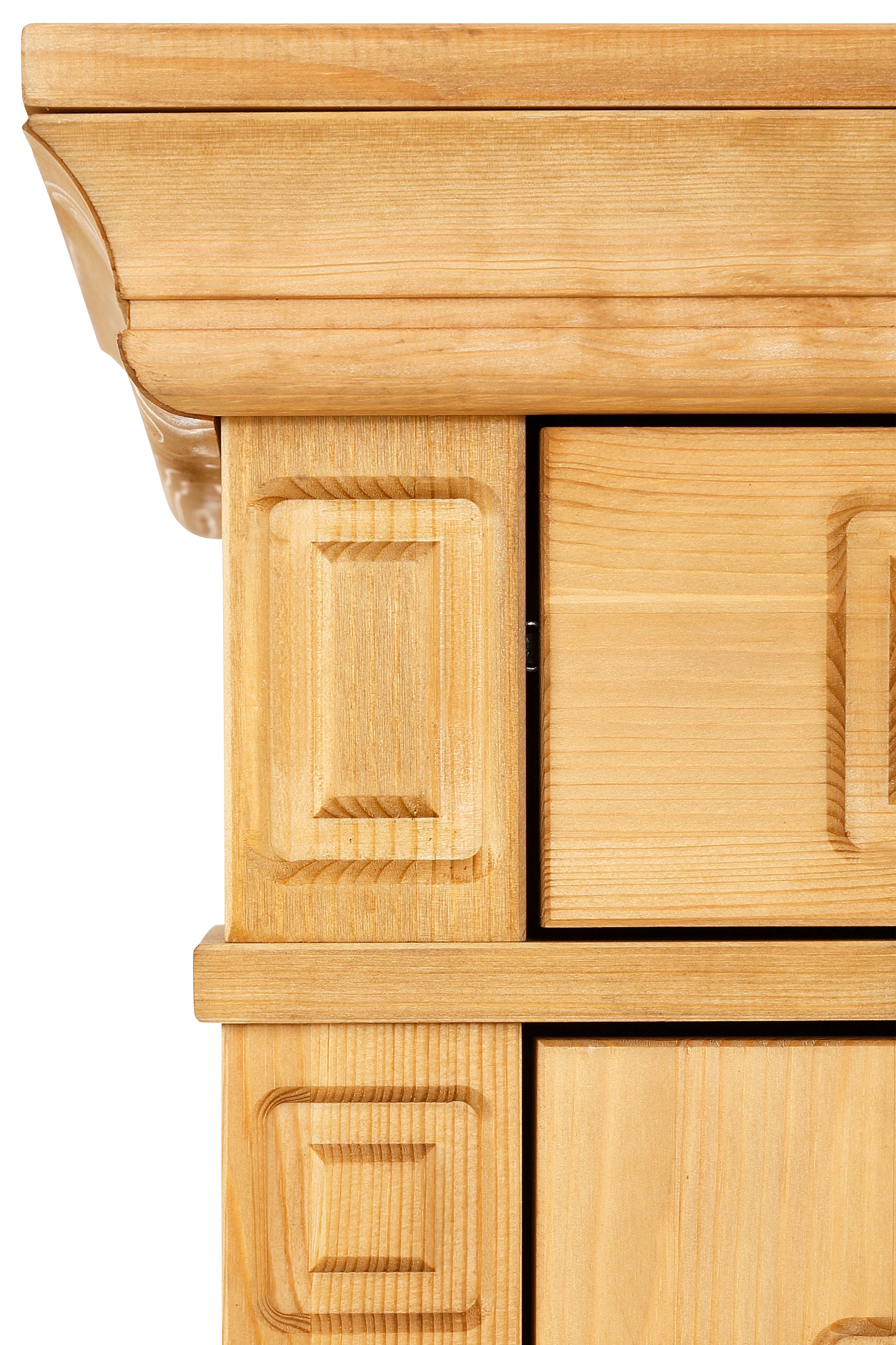 Frottee Sideboard »Frottee« Kommode im klassischen Landhausstil, Breite 202 cm