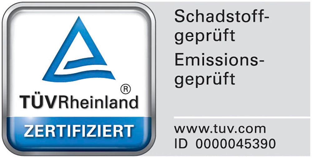 WIEMANN Schubkastenkommode »Cardiff Sideboard, Wäscheschrank, teilmassiv Bianco-Eiche, Schubladen« Glas- oder Massivholzfront, verschiedene Breiten, MADE IN GERMANY,  Schubkästen inklusive Selbsteinzug und Dämpfung