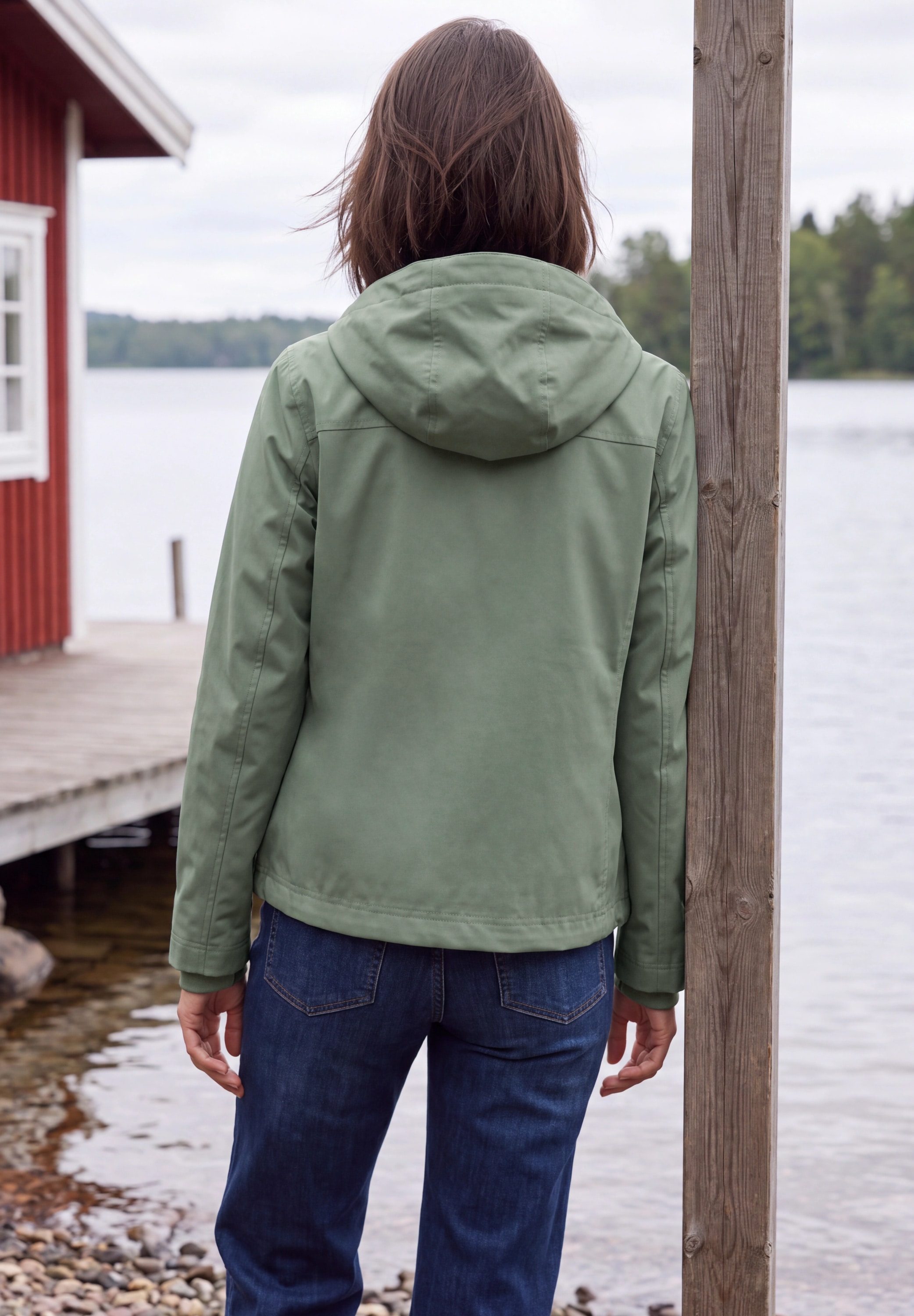 Cecil Blouson avec capuche 2-in-1 Jacke mit Steppwesten-Inlay / Kapuze