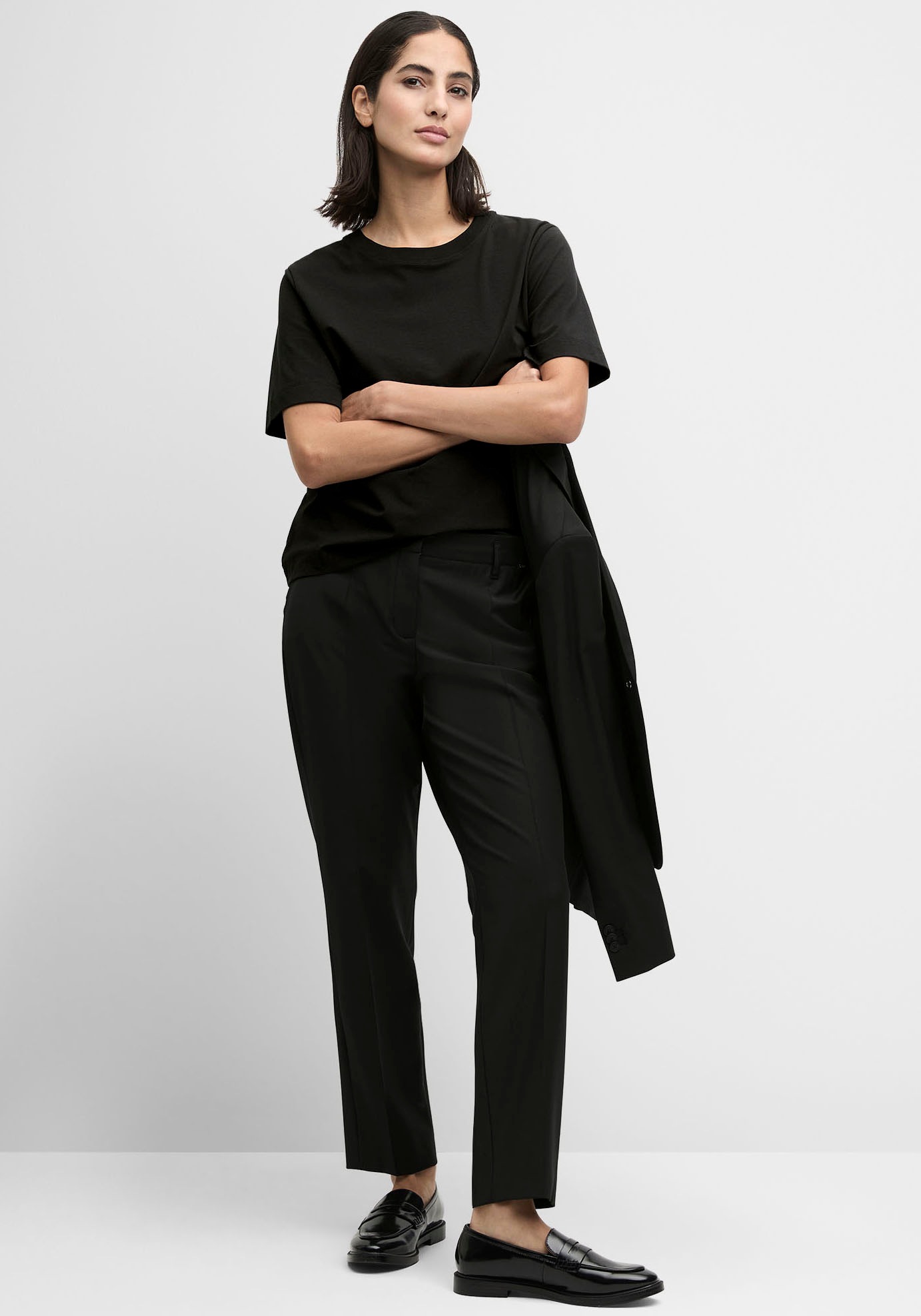 Cinque T-shirt »CITANA« mit Rundhalsausschnitt