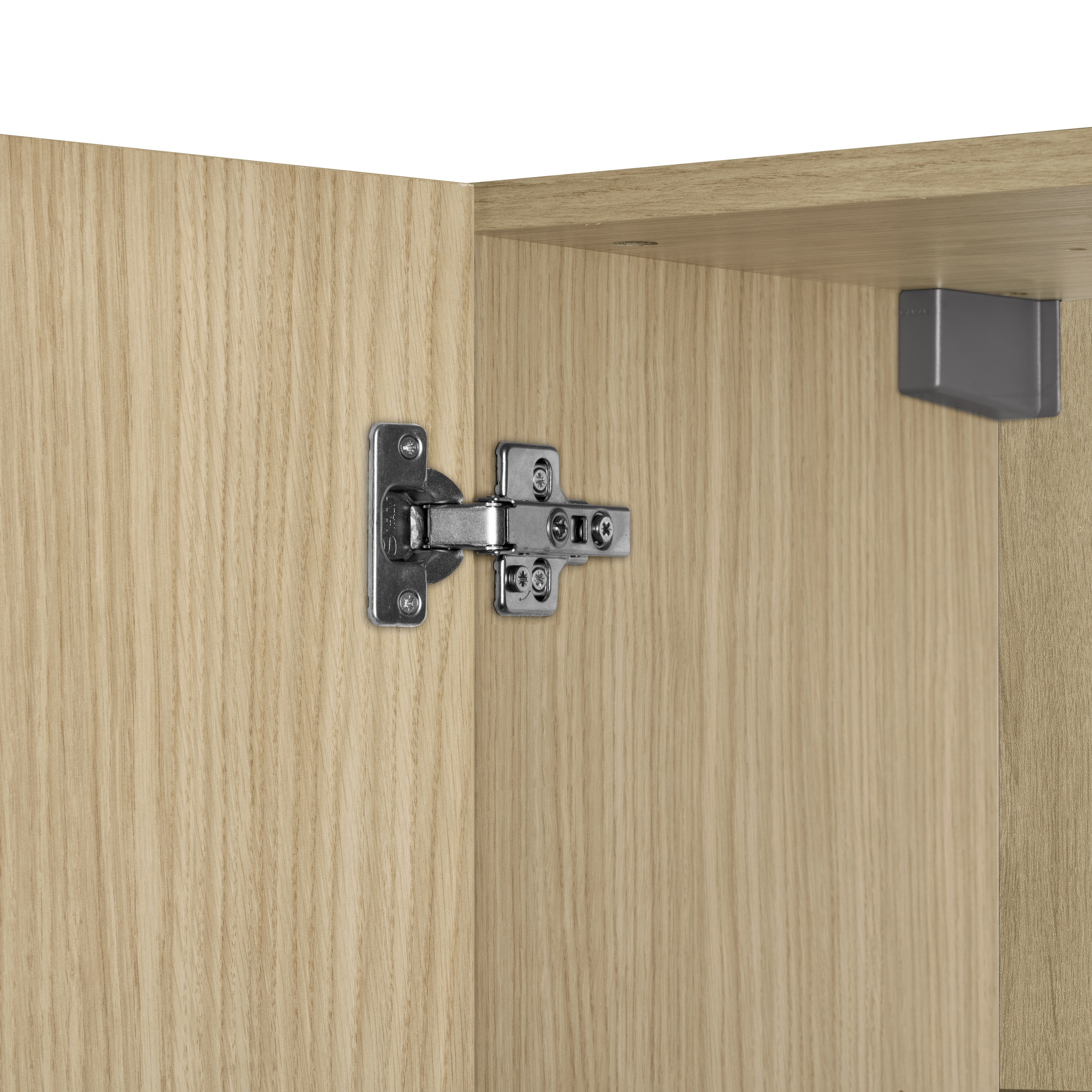 KOCHSTATION Armoire suspendue »Luna, Oberschrank,  Küchenhängeschrank, Made in Italy« B/T/H: 60×35×71 cm, zusätzlicher Stauraum über der Arbeitsfläche