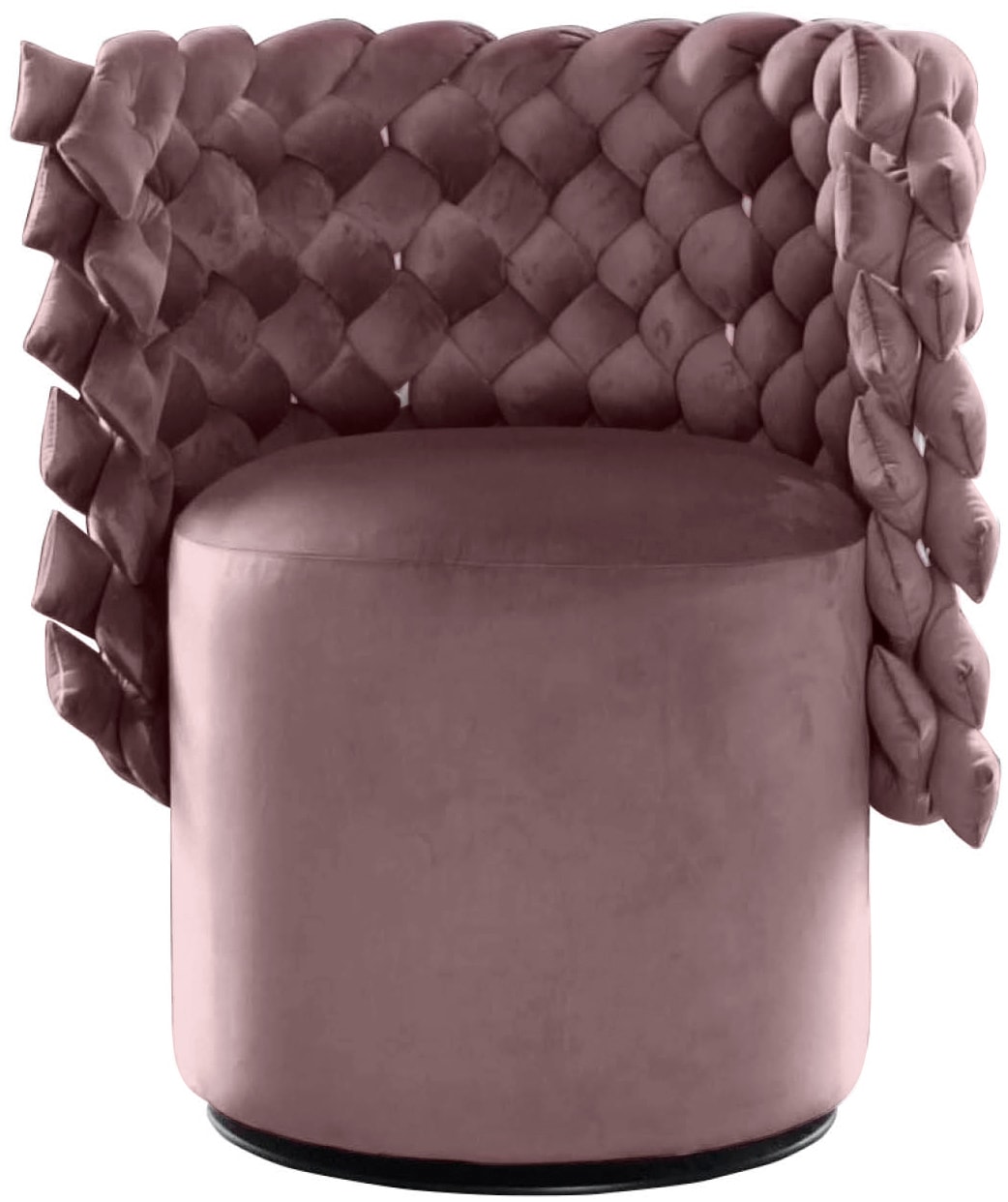 CALIA ITALIA Fauteuil »GIUGGIOLA Extravaganter Designsessel« Drehsessel, wahlweise mit Drehfunktion