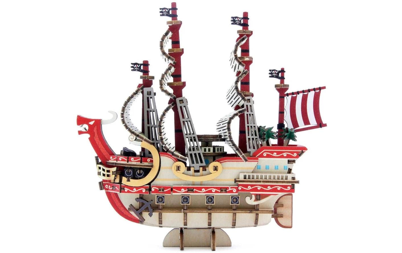   Modellbausatz »Kito Art Red Force 183 Teile« 183 Stk. tlg.