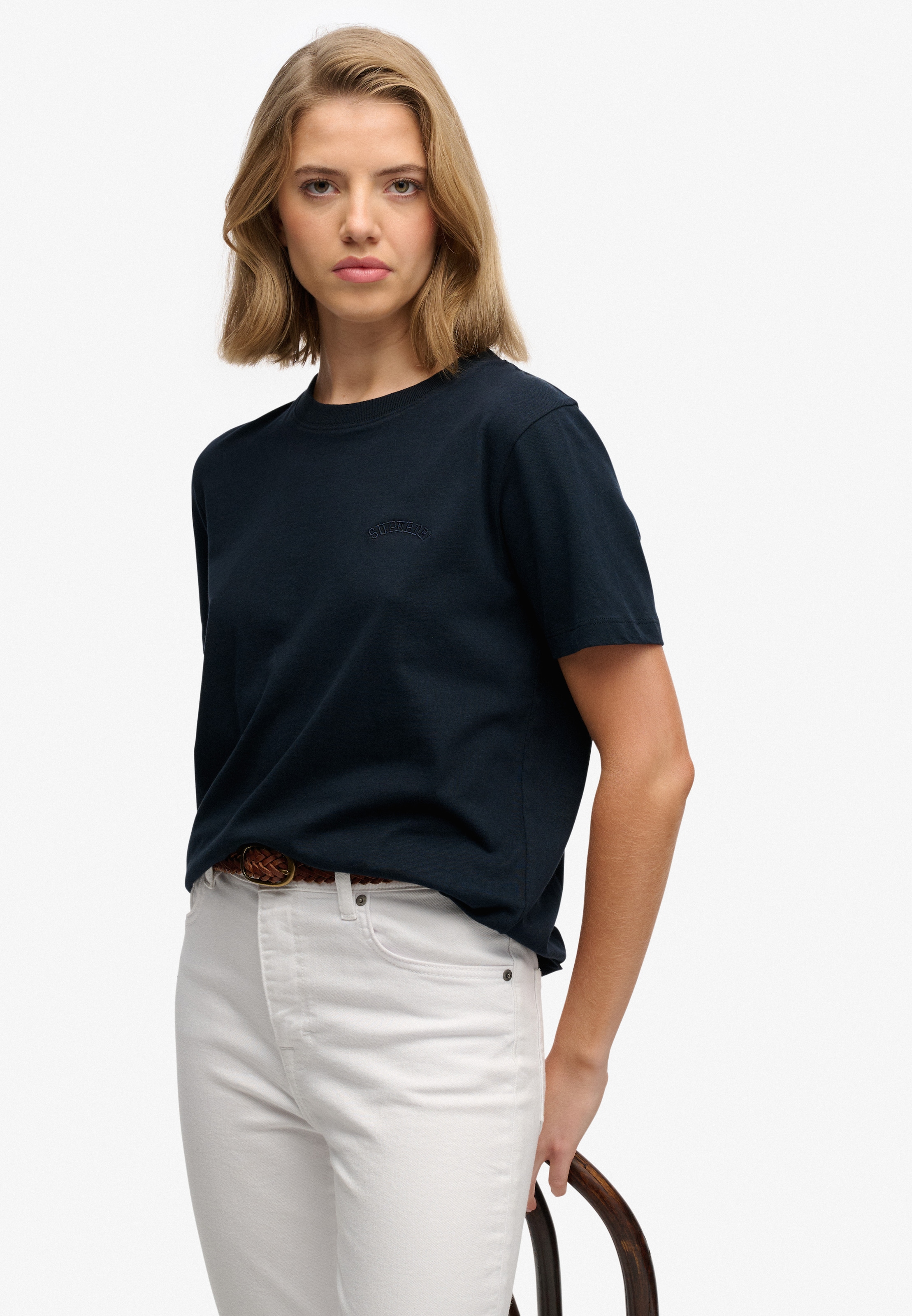 Superdry T-shirt »Essential Logo Emb Tee«