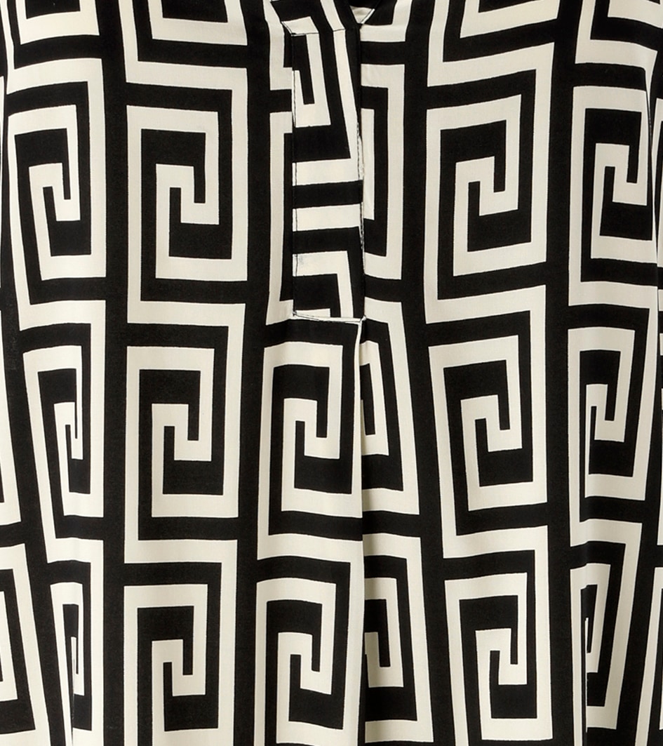 Aniston PLUS Robe chemisier in graphischen Print - NEUE KOLLEKTION