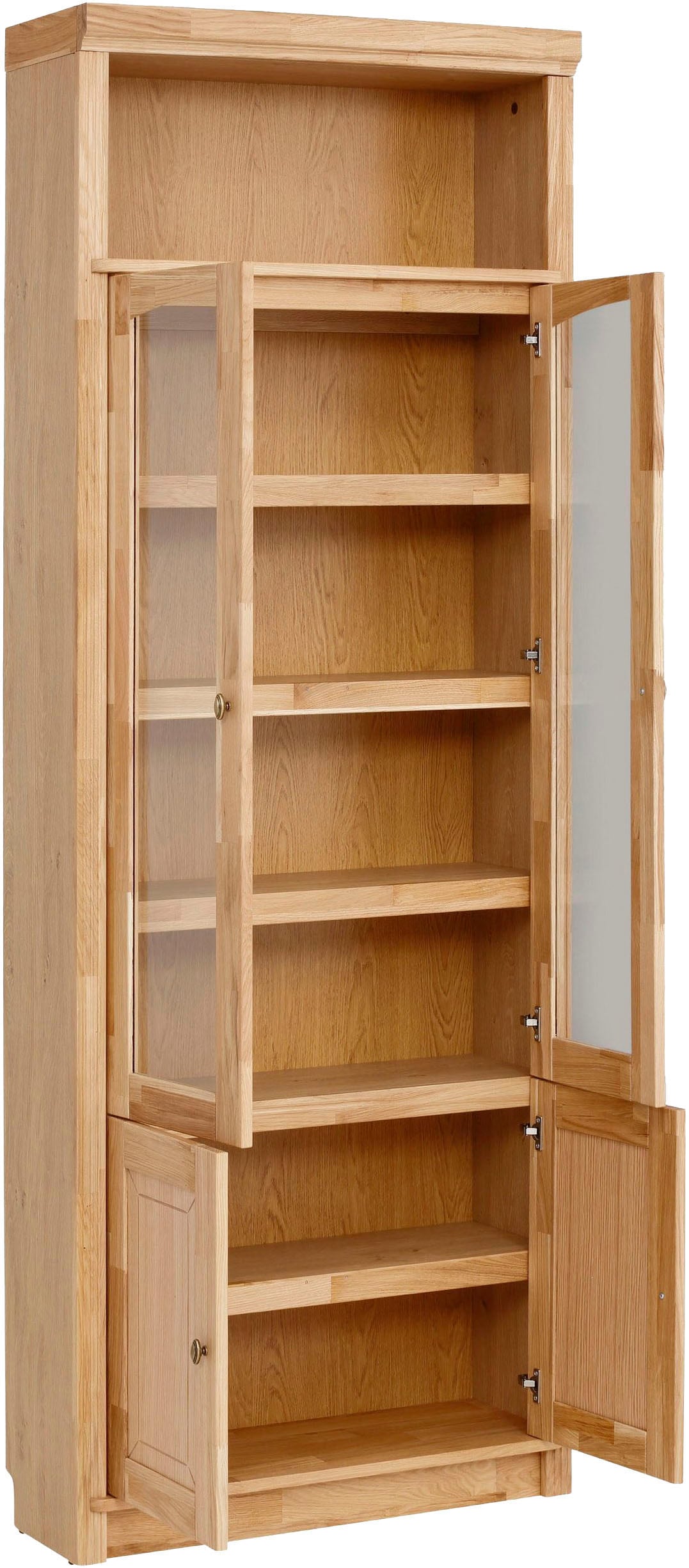 Home affaire Bibliothèque »Soeren« 7 cuis tlg. aus massiver nordischer Kiefer, FSC®-zertifiziert