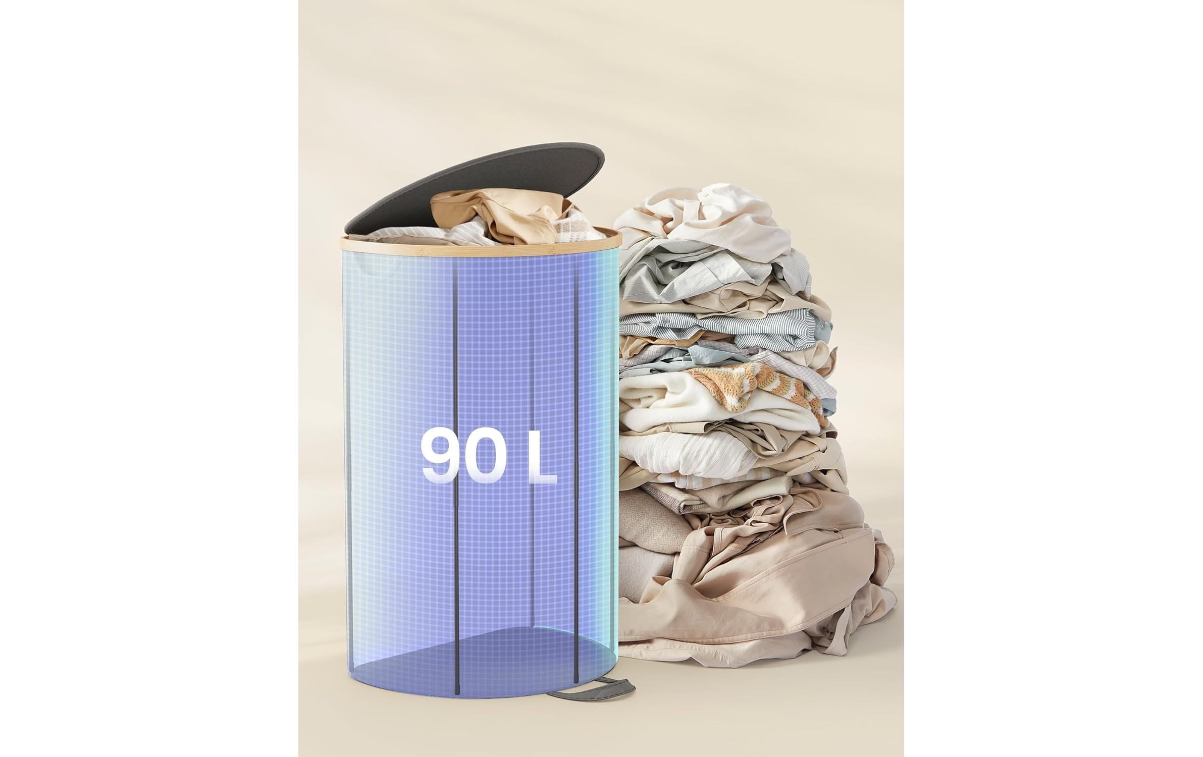 SONGMICS Wäschekorb »90 l«