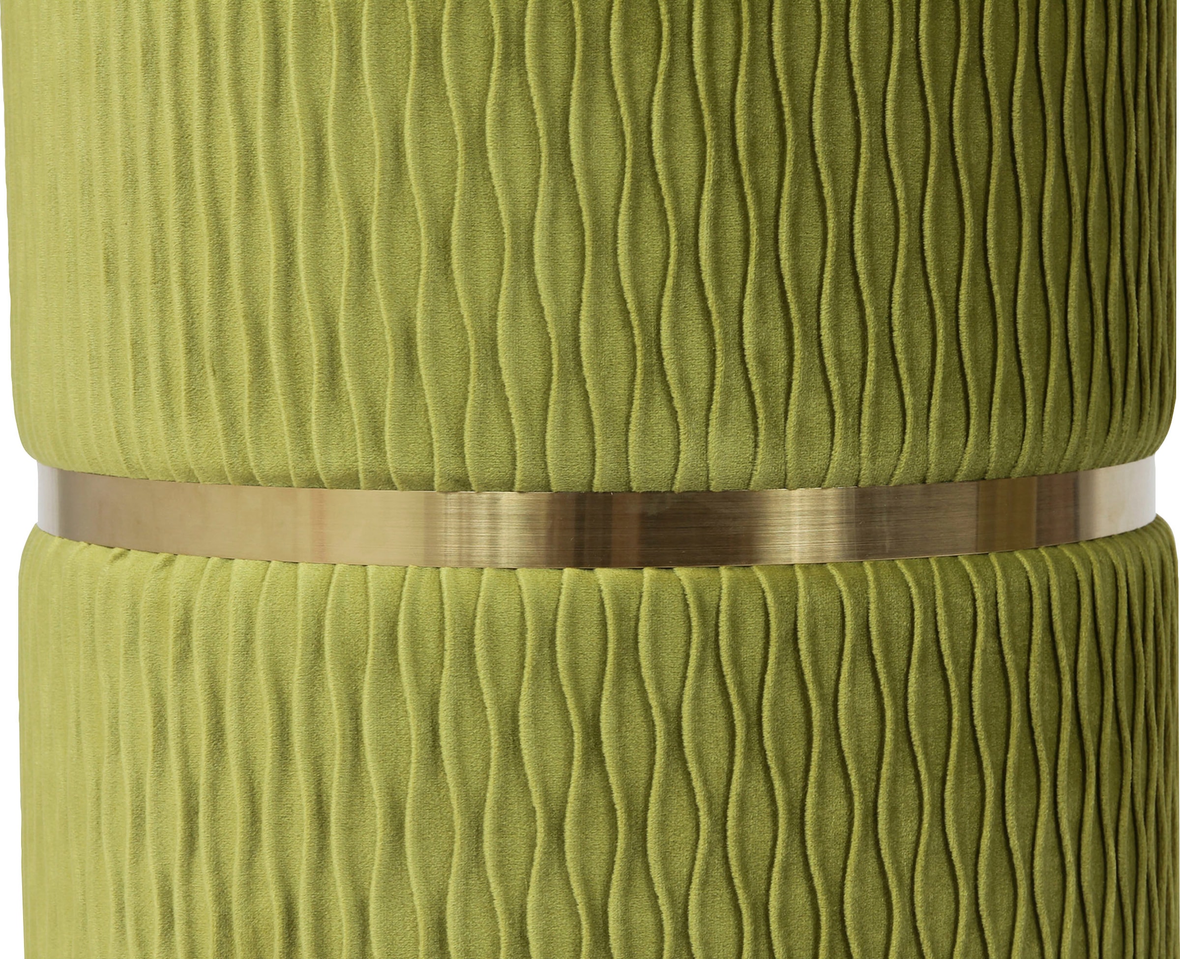 Kayoom Sitzhocker »Hocker Milas 2er-Set, Praktischer und versteckter Stauraum« Set, 2 Stk. tlg. stapelbar, mit Stauraum, Edelstahlsockel, Farbenfroh  unaufdringlich