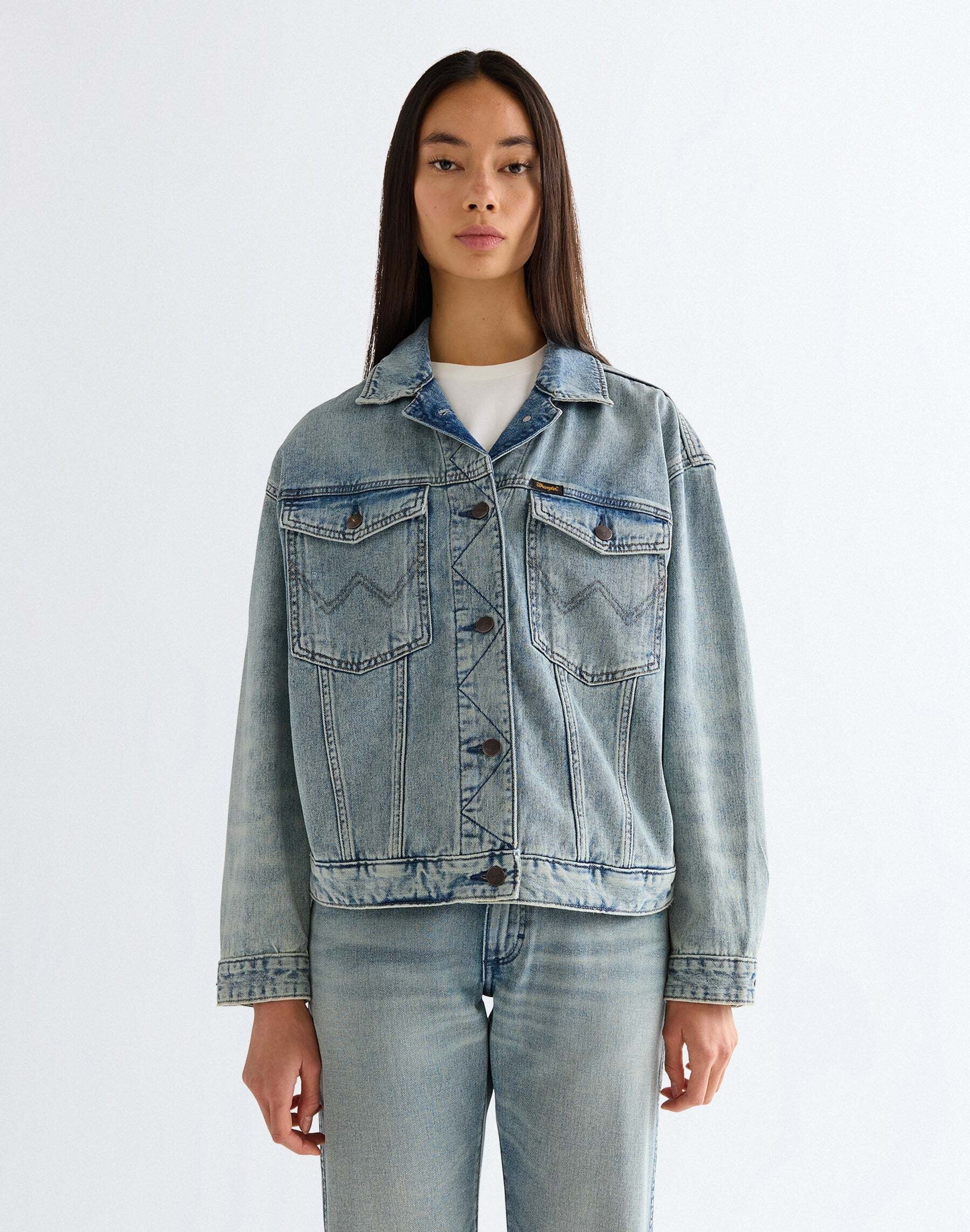 Wrangler Veste en jean »WRANGLER Jeansjacke Cowgirl«