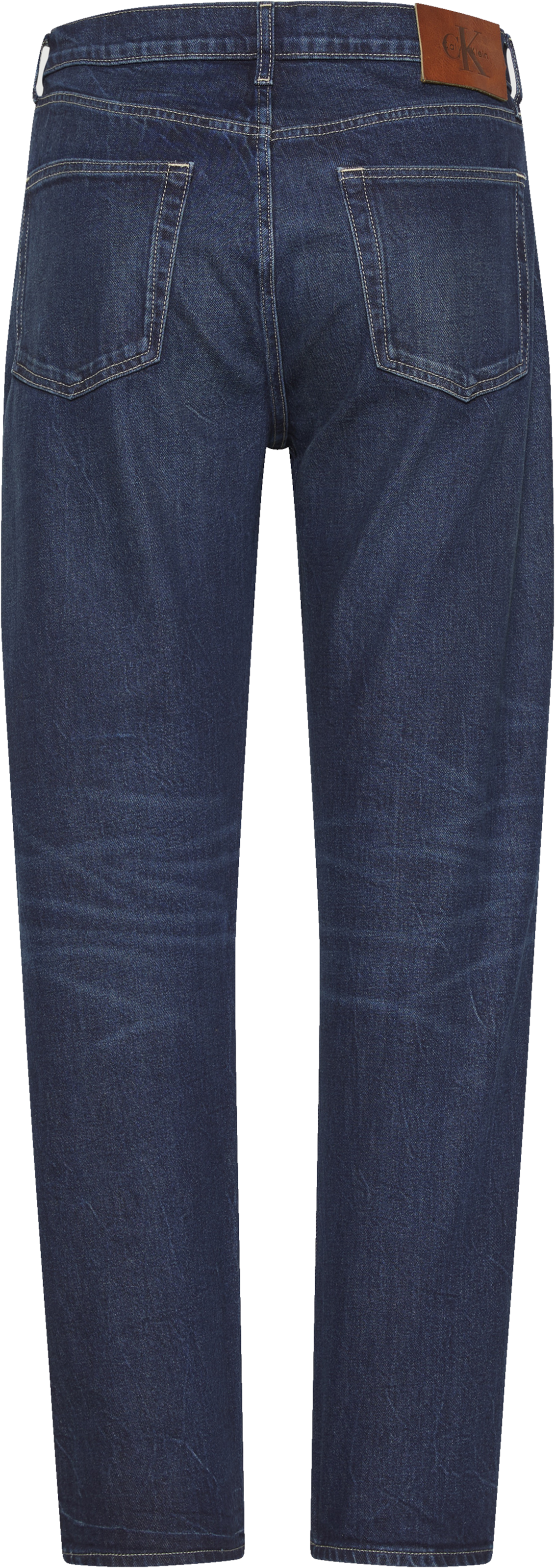 Calvin Klein Jeans 5-Pocket-Jeans Straight Fit, Baumwoll-Stretch