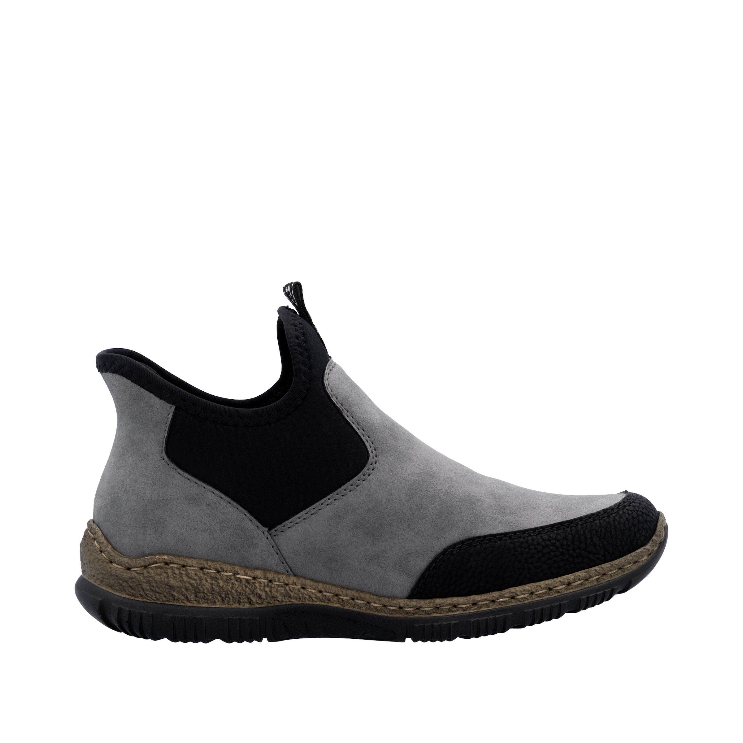 Rieker Baskets slip-on »Ready2GO«  Bottes, chaussures à enfiler, baskets décontractées avec équipement MemoSoft