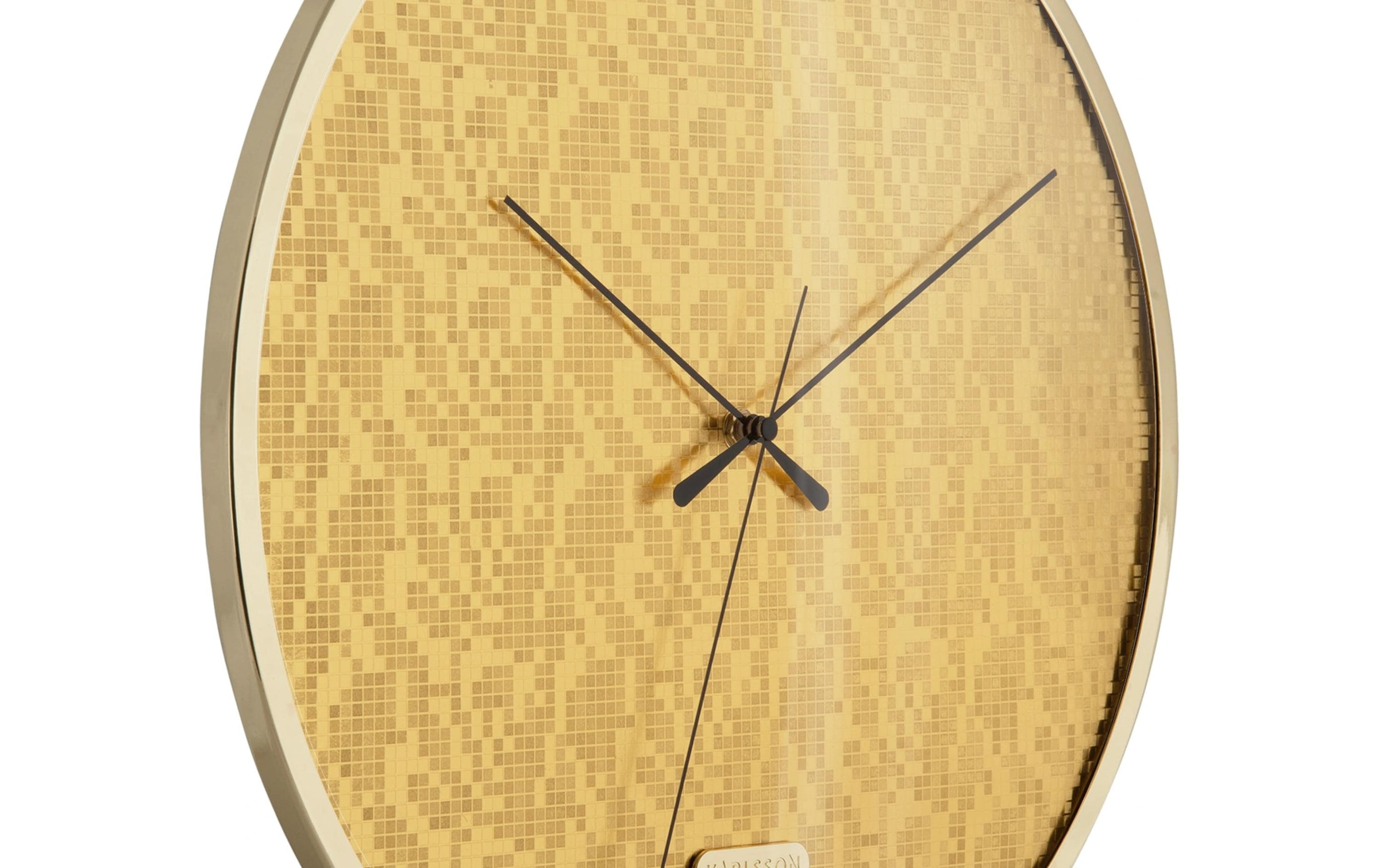 Karlsson Wanduhr »Disco Bling Bling 40 cm«