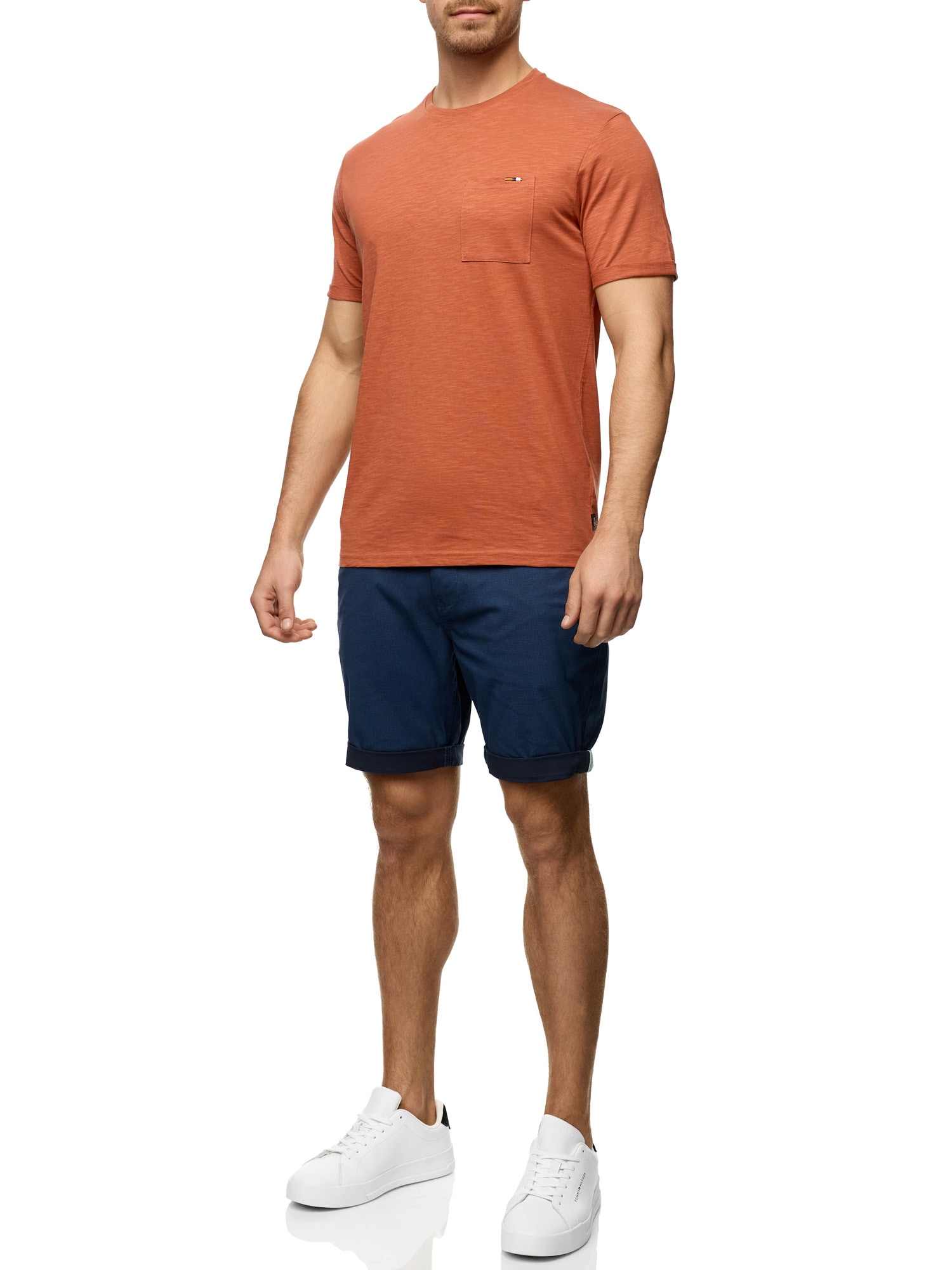 Indicode Shirt à col rond »INAndorra«