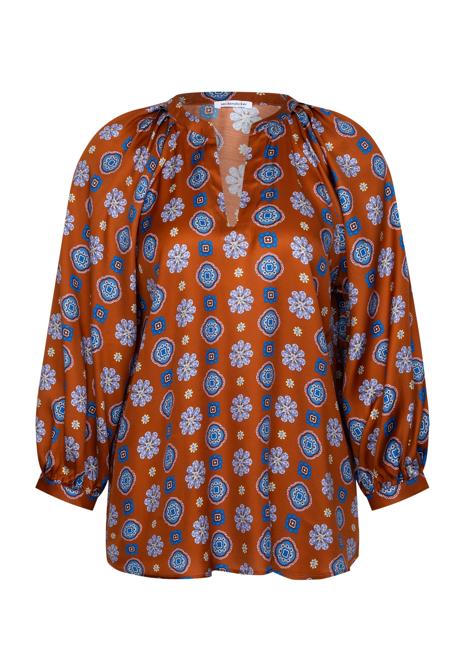 seidensticker Blouse classique Impression tunique