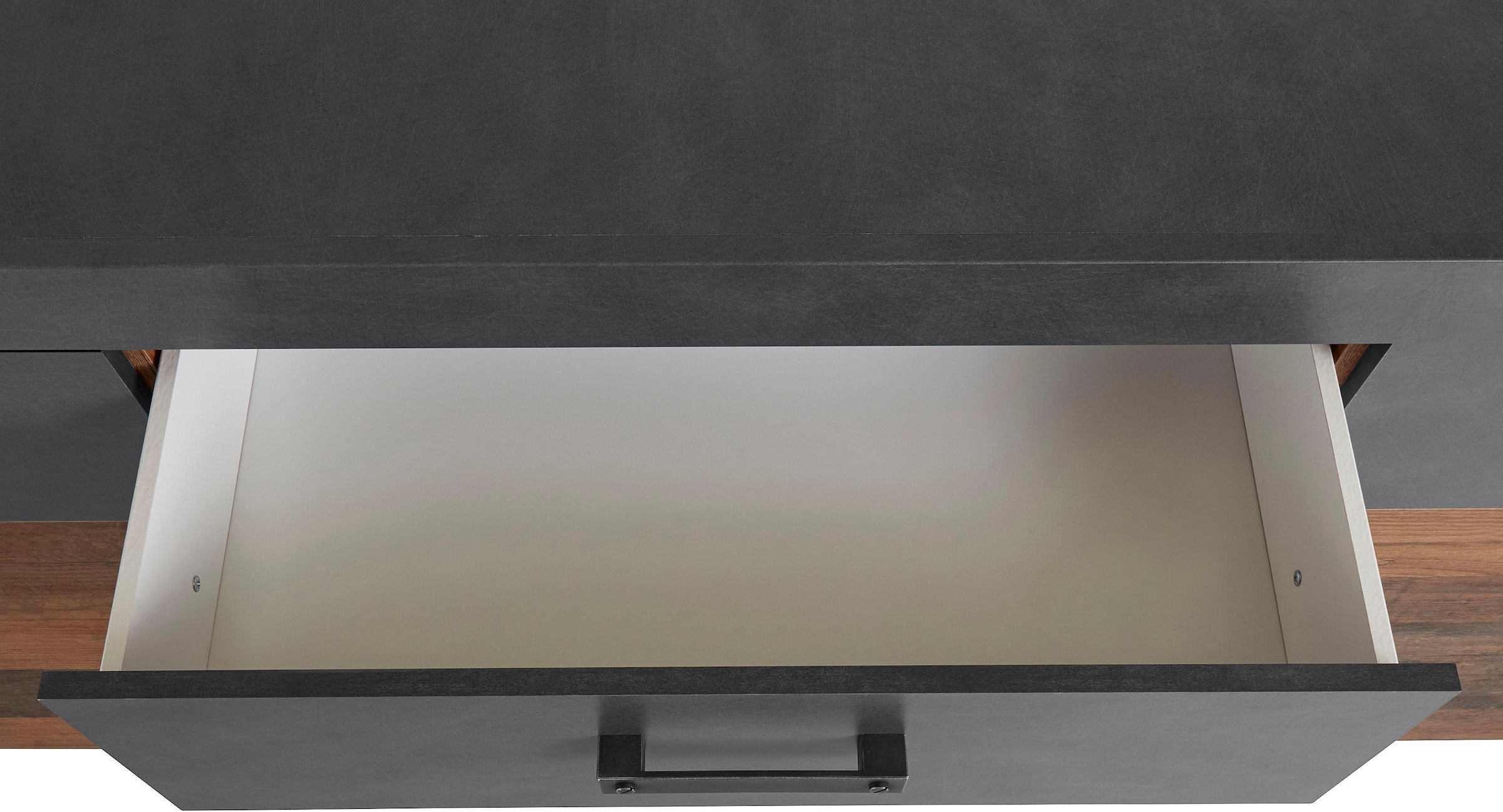 INOSIGN Sideboard »Ilana« Sideboard mit 4 Türen & 1 Schublade - (B/T/H) 178/40/76 cm