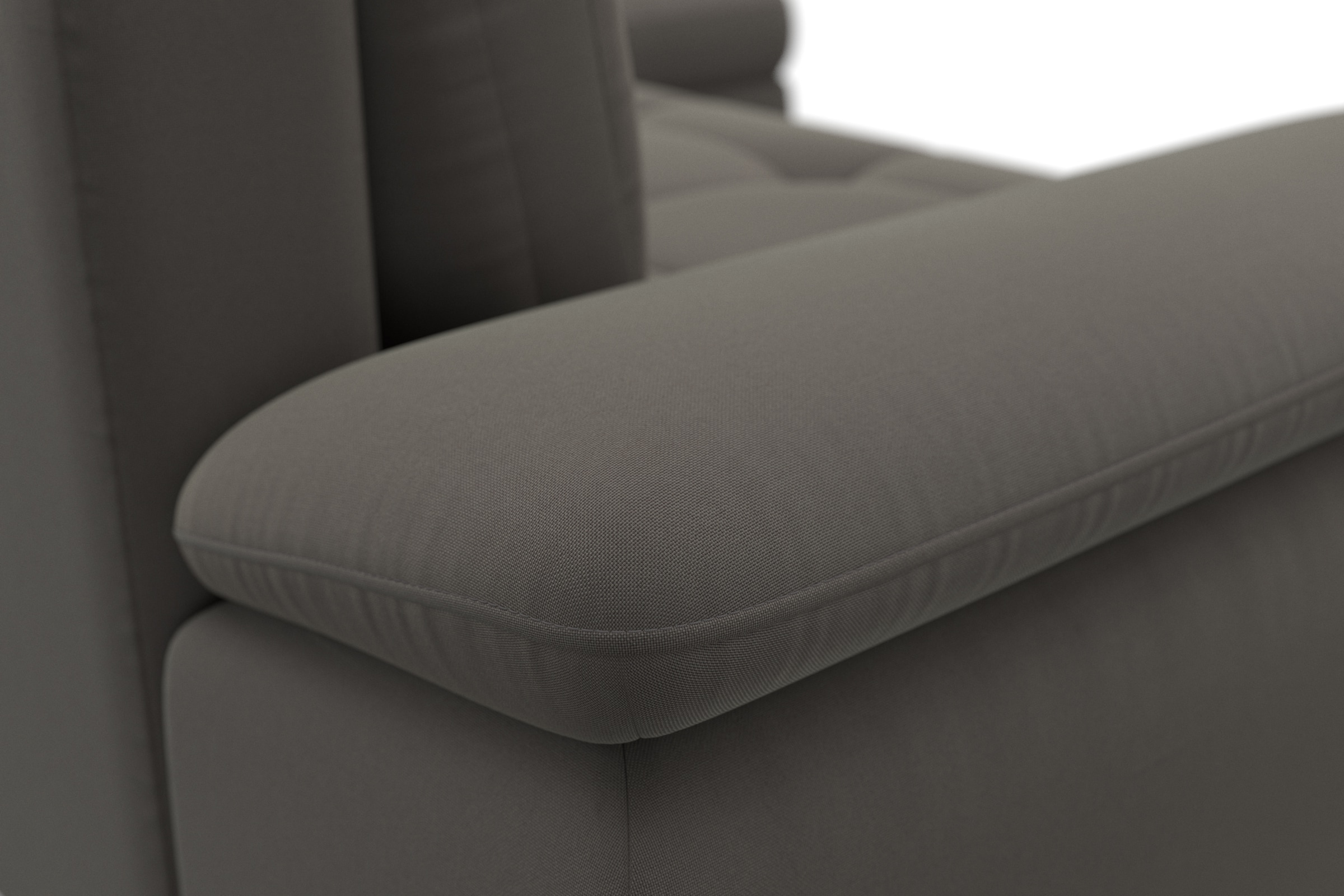 sit&more Canapé d'angle »Latigo L-Form« mit Mega-Recamiere, wahlweise mit Bettfunktion und Bettkasten