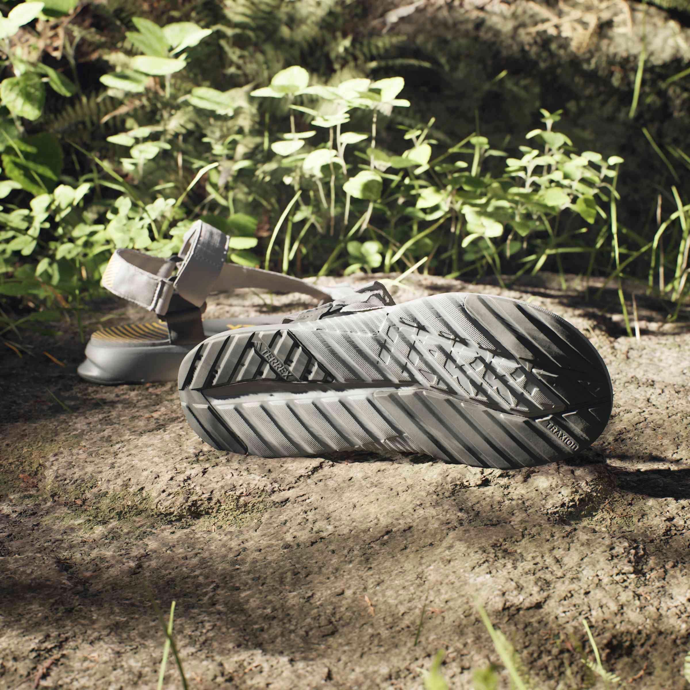 adidas TERREX Outdoorsandale »TERREX HYDROTERRA LIGHT SANDALE«  mit Klettverschluss