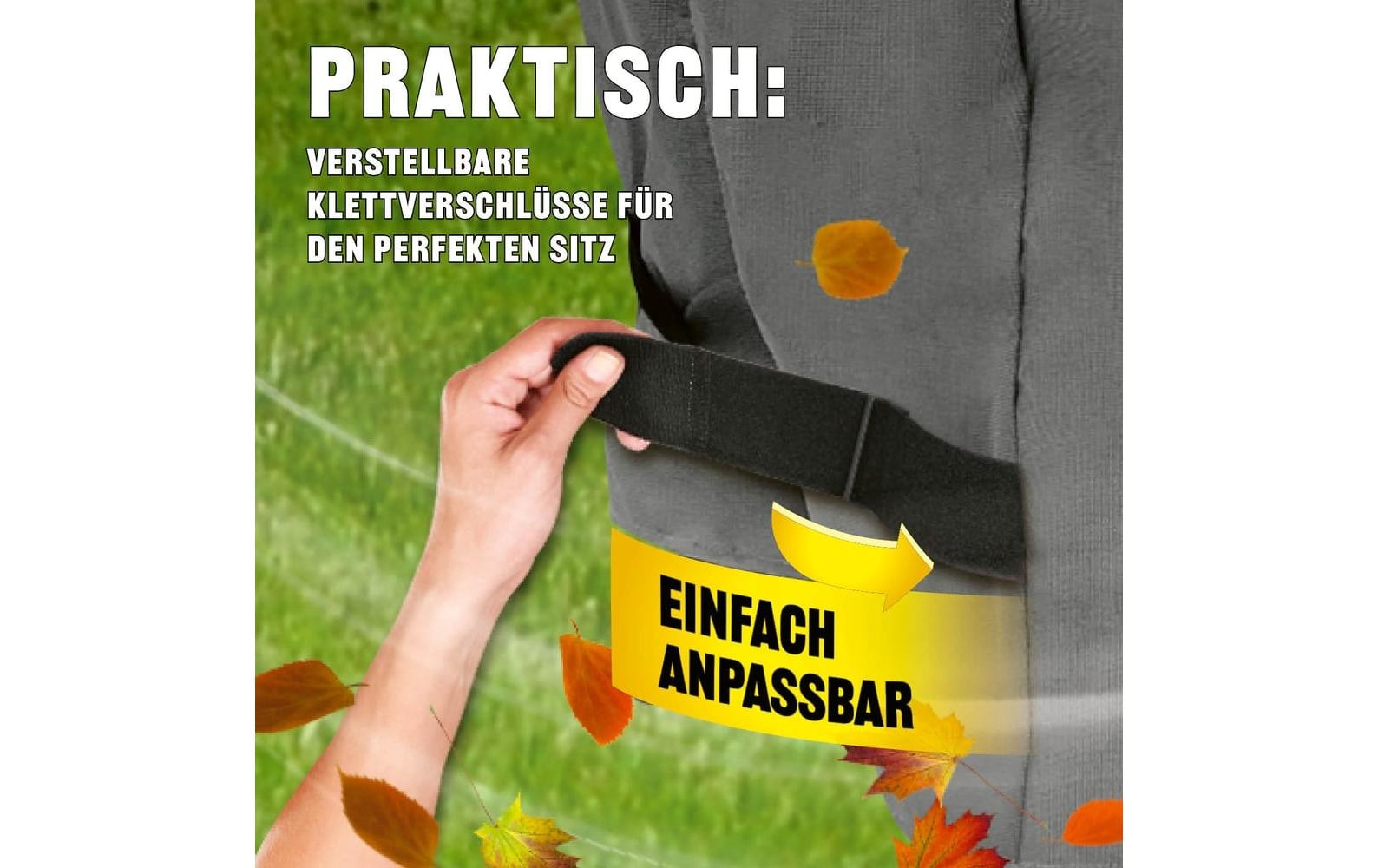 LANDMANN Grillabdeckhaube »Premium - 130 x 126 x 85 cm«