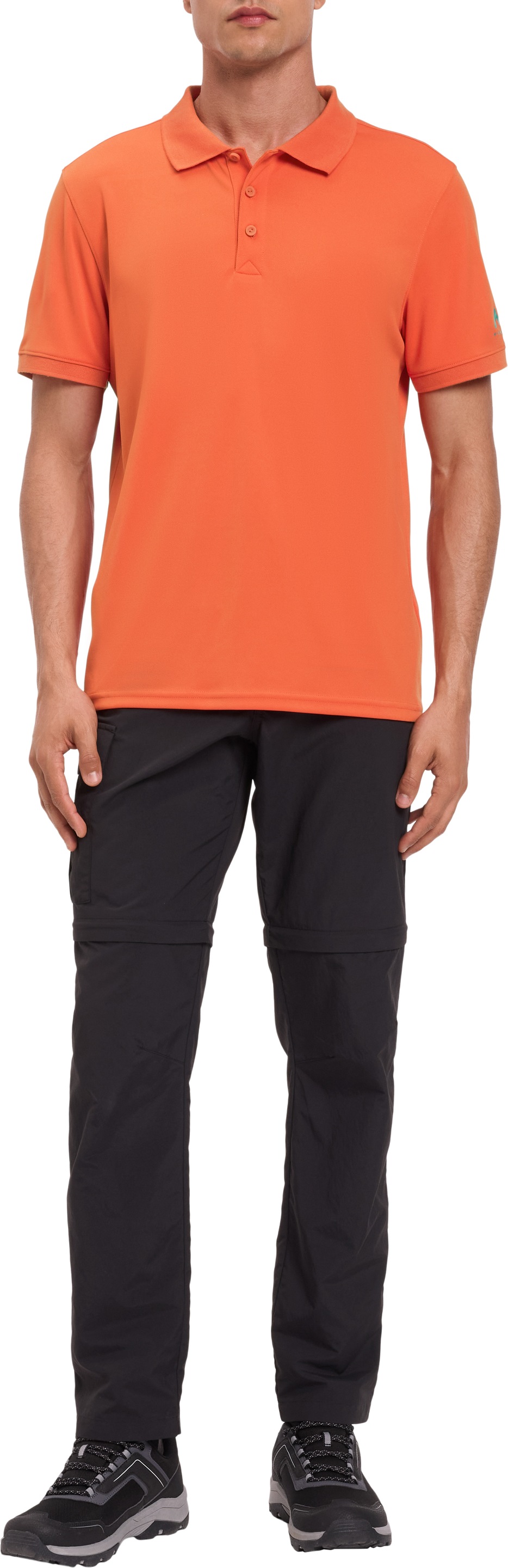 McKINLEY Polo »HE.-POLO LANGO M« coupe sportive, manches courtes, pour activités outdoor