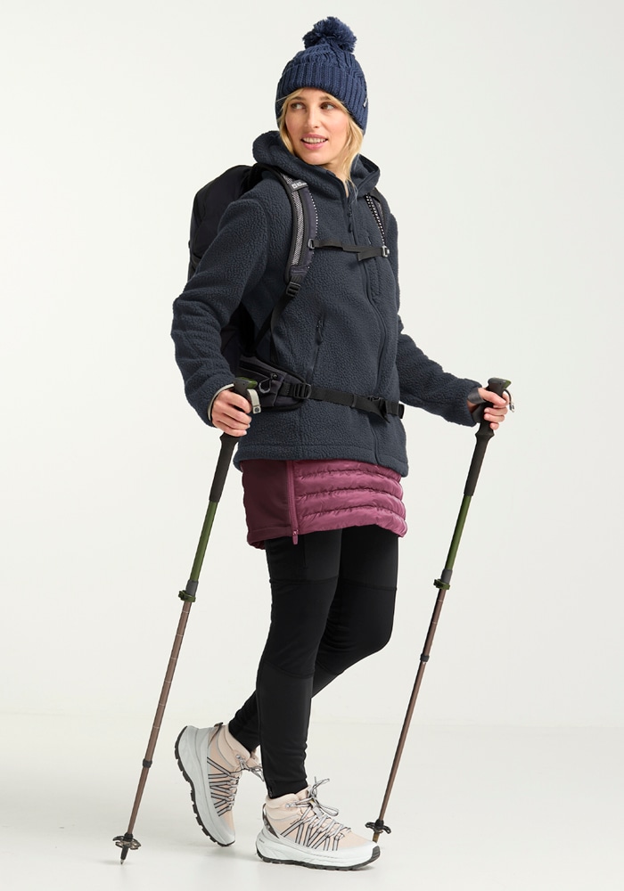 Jack Wolfskin A-Linien-Rock »ROUTEBURN PRO INS SKIRT W«