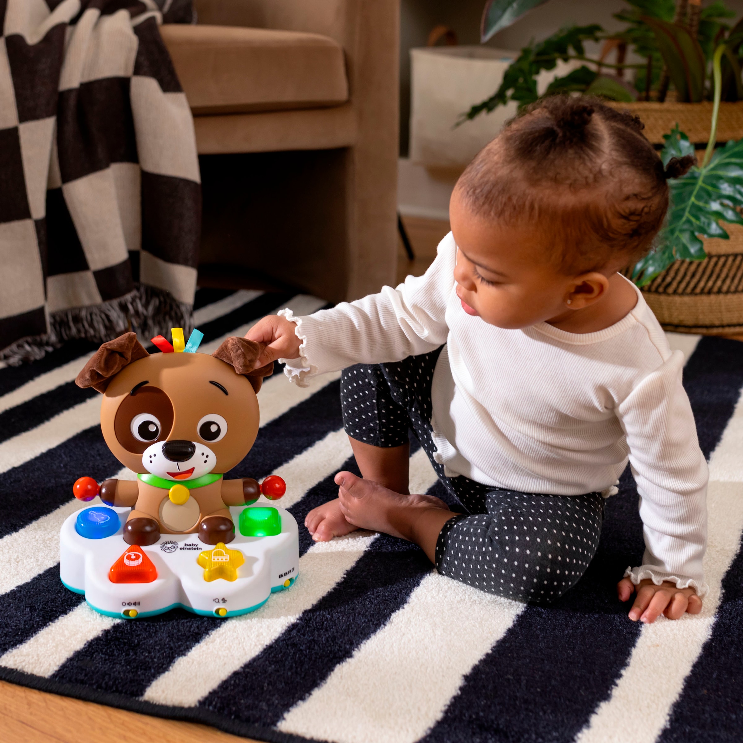 Baby Einstein Lernspielzeug »Drum & Learn Dean  Musical Learning Toy« mit Licht und Sound