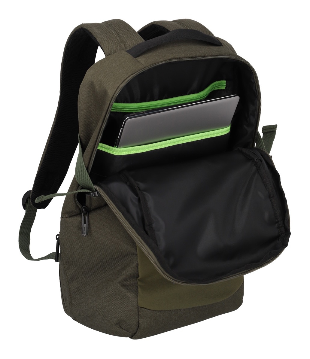 travelite Laptoprucksack »PATHWAY Allround« mit Aufsteckfunktion – vielseitig für Arbeit, Alltag und Reisen