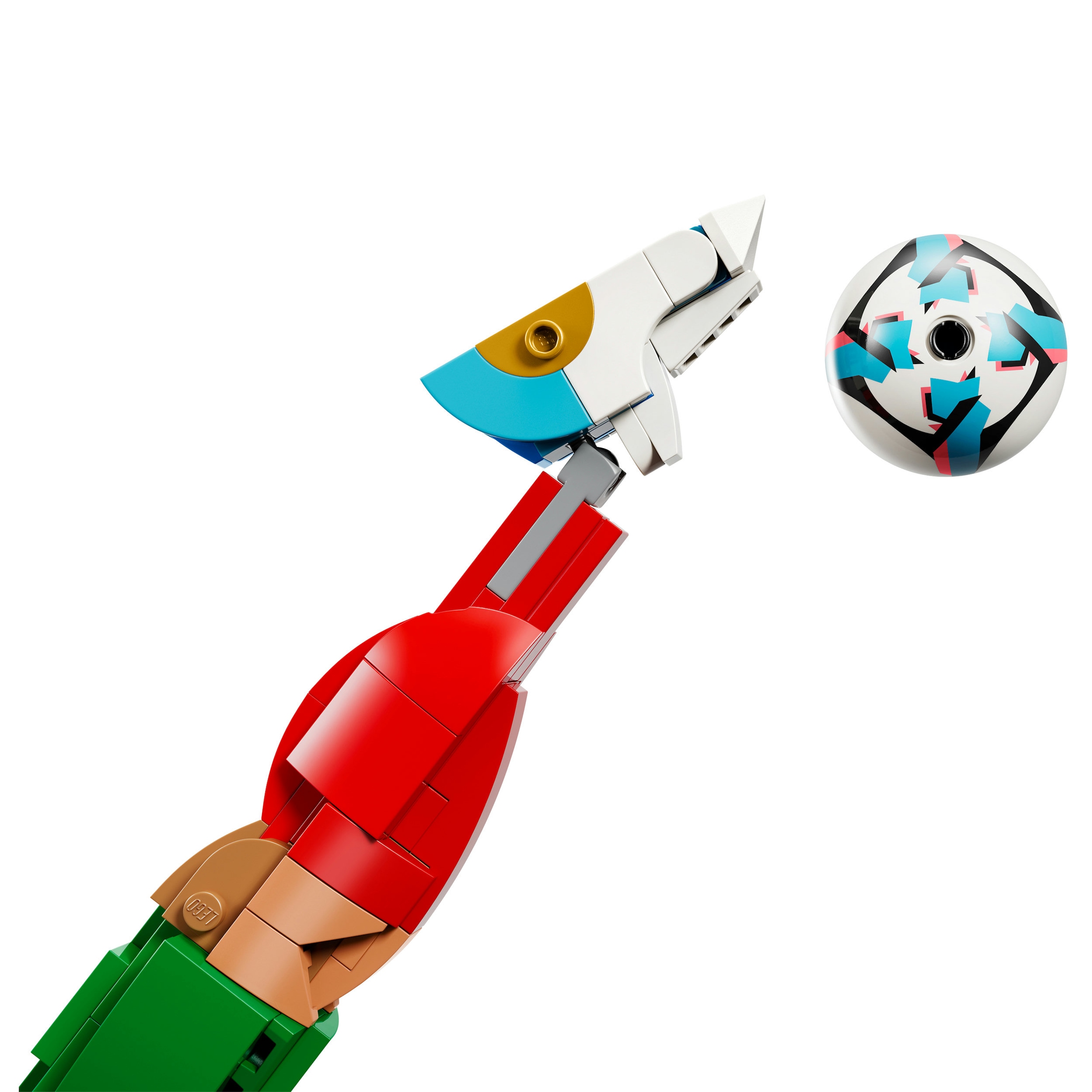 LEGO® Konstruktionsspielsteine »Cristiano Ronaldo – Fussballlegende (43016), LEGO Editions Football«
