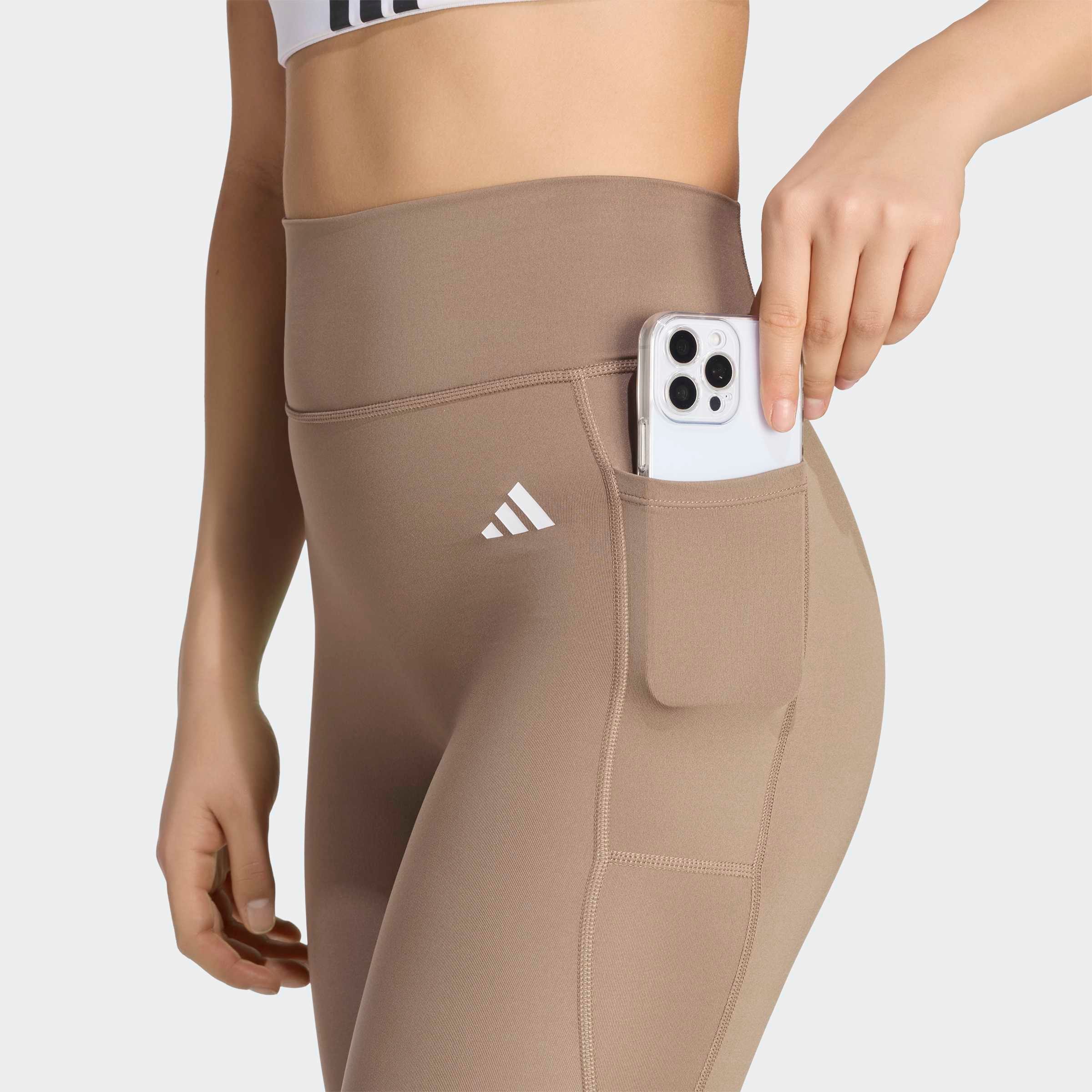 adidas Performance Caleçon d'entraînement »OPT ESS CAPRI«  pour fitness et yoga, avec climacool®, longueur 3/4