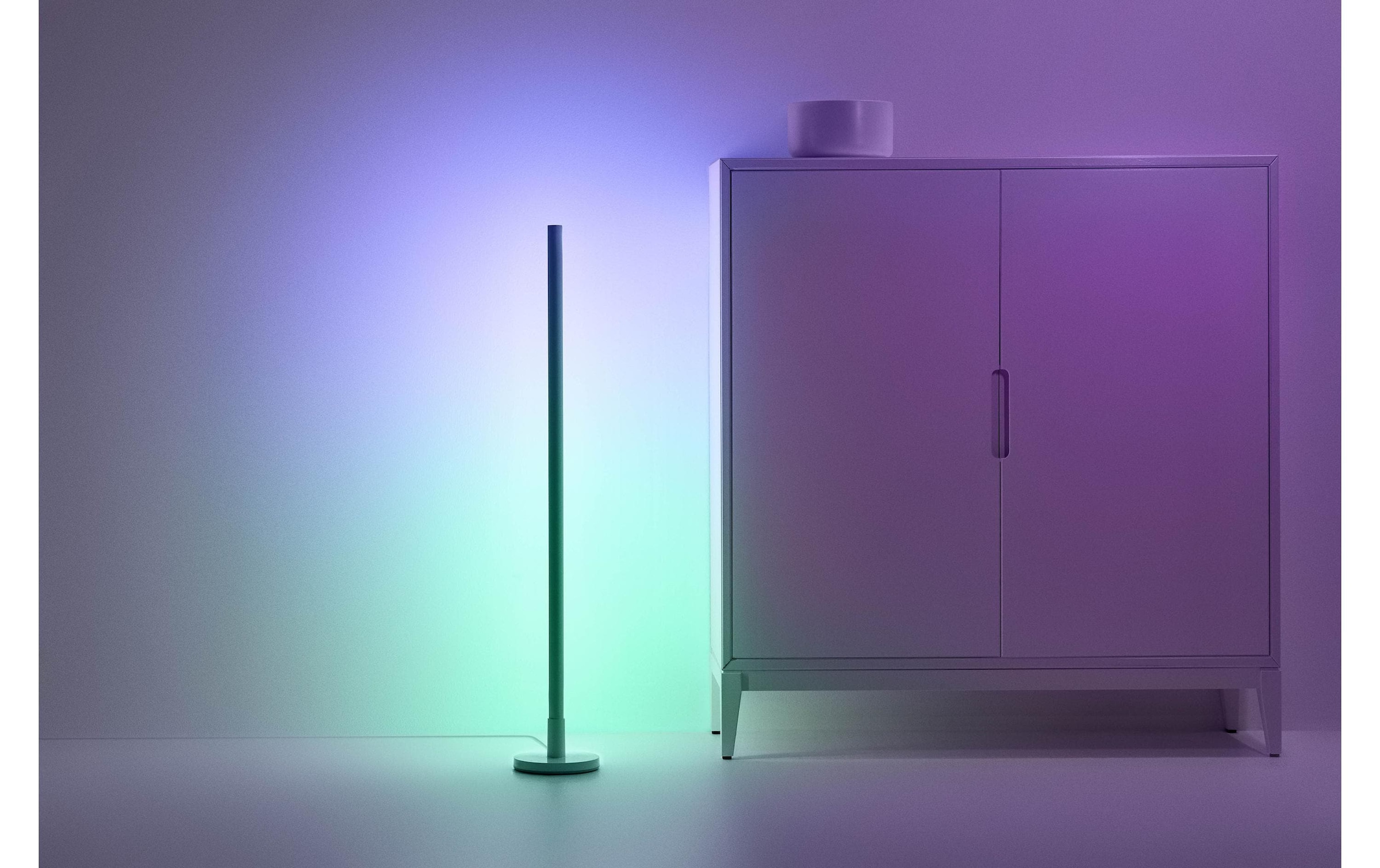 WiZ Lampe LED intelligente »Floor Light Tunable White & Color«