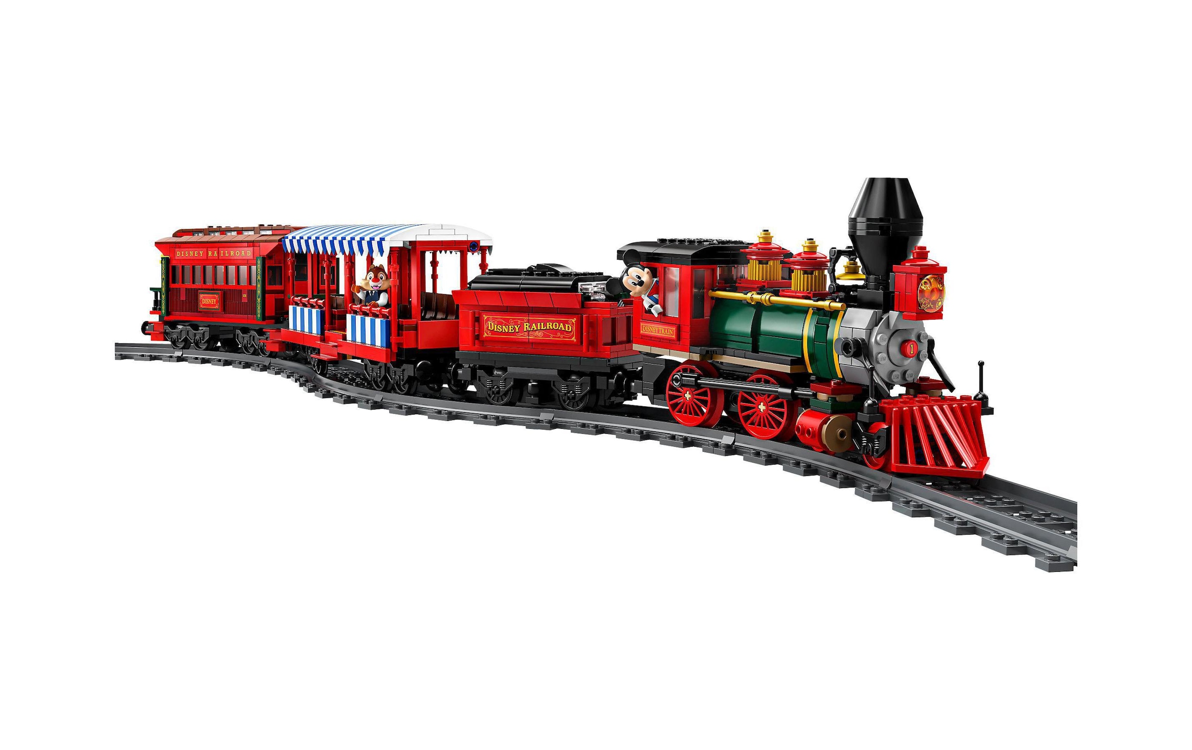 LEGO® Pions de construction »Disney Zug mit Bahnhof 71044«