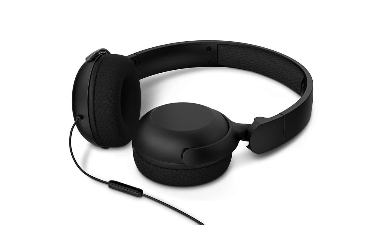 Philips Casque supra-auriculaire »TAH2100BK/00« commande intégrée pour appels et musique