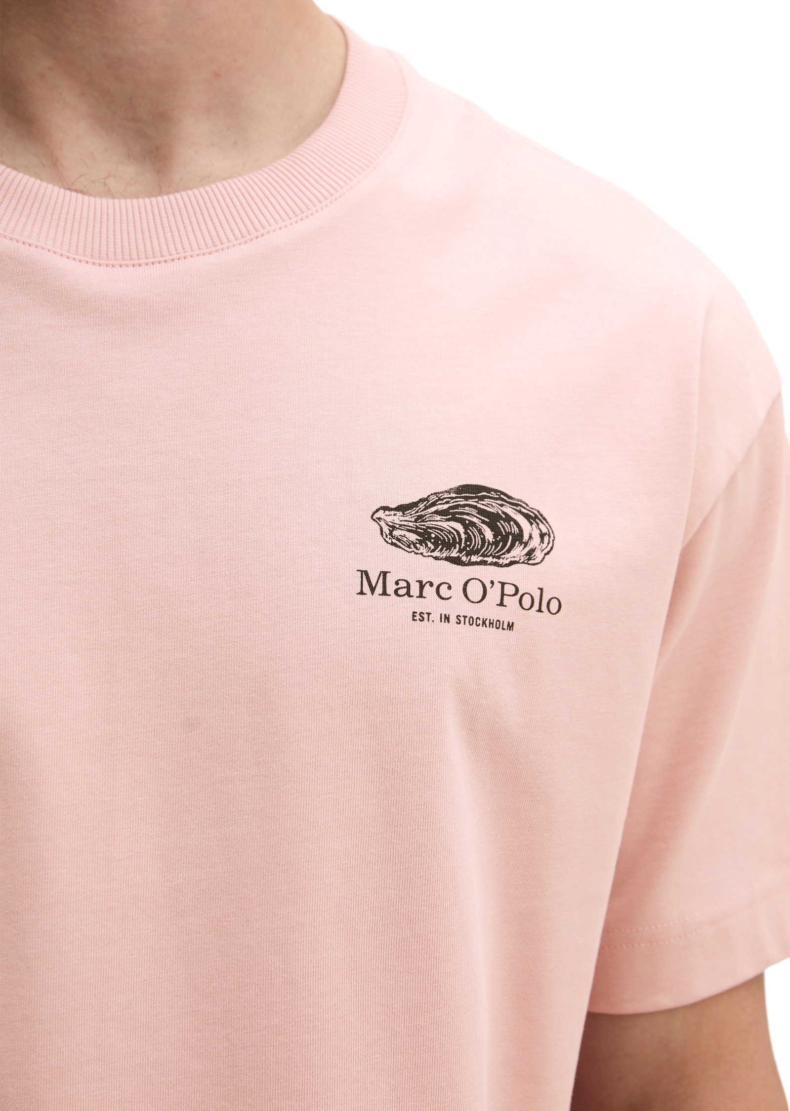 Marc O'Polo T-shirt ample avec imprimé marin dans le dos