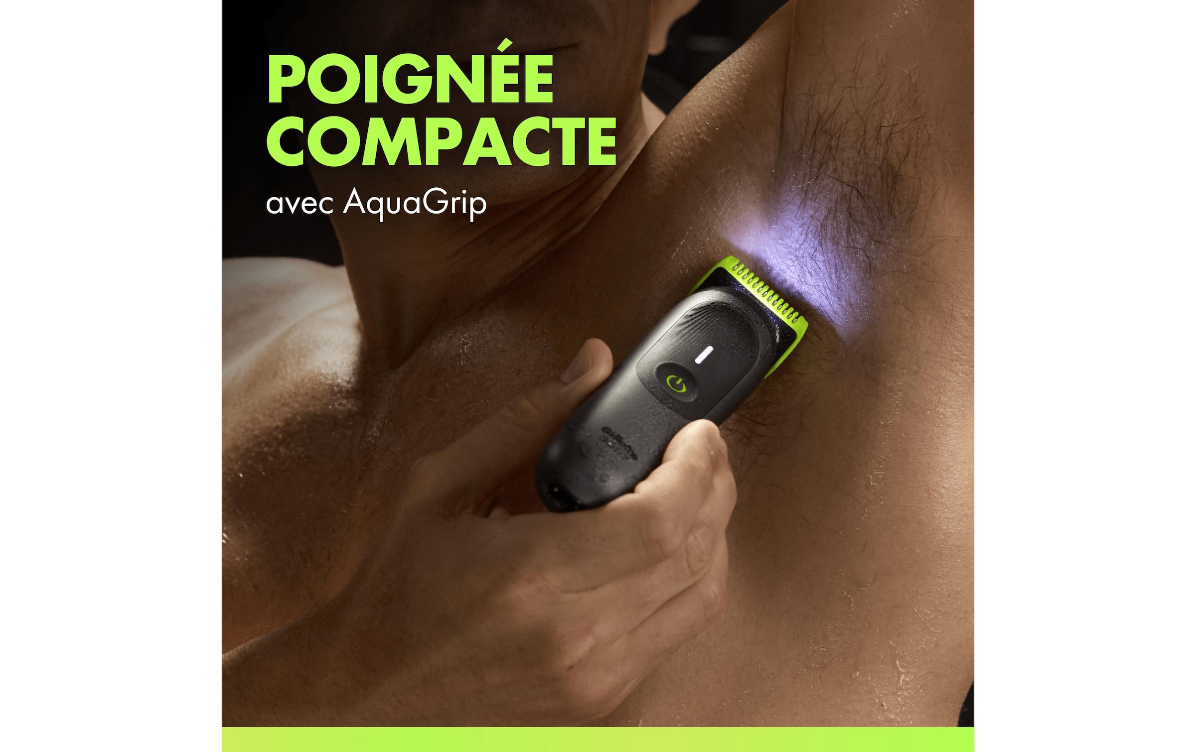 Gillette Körperrasierer »+ Intimhaartrimmer für Männer i7«
