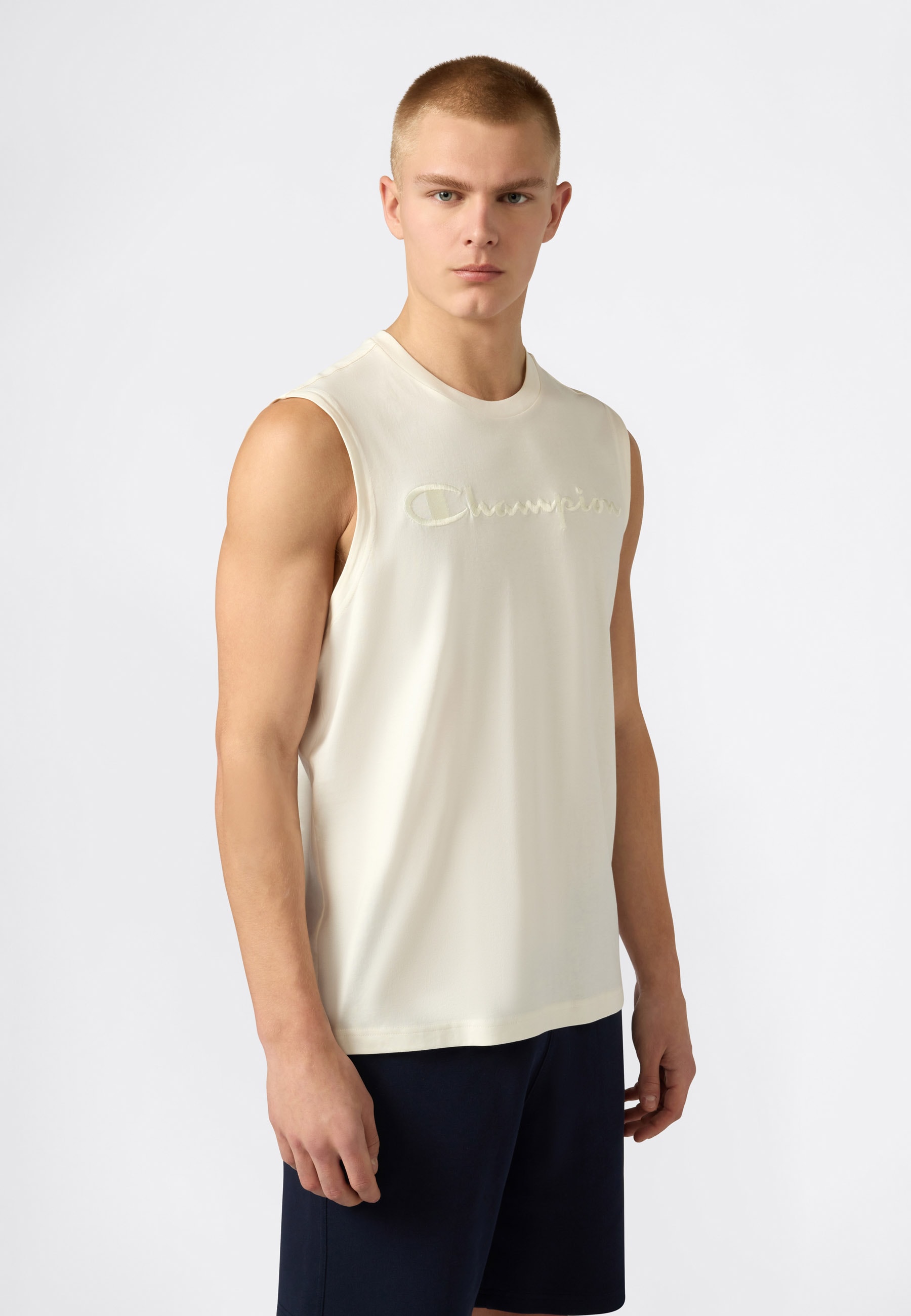 Champion Débardeur »ICONS TONAL Relex Fit Sleeveless Tee« sportlicher Stil, für Training und Freizeit, leichtes Tragegefühl