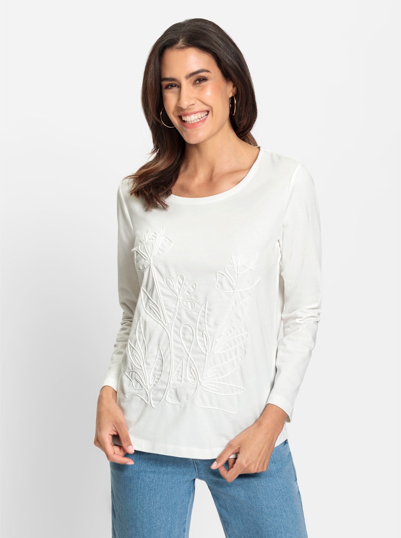 Inspirationen Langarmshirt »Shirt« 1 Stk.