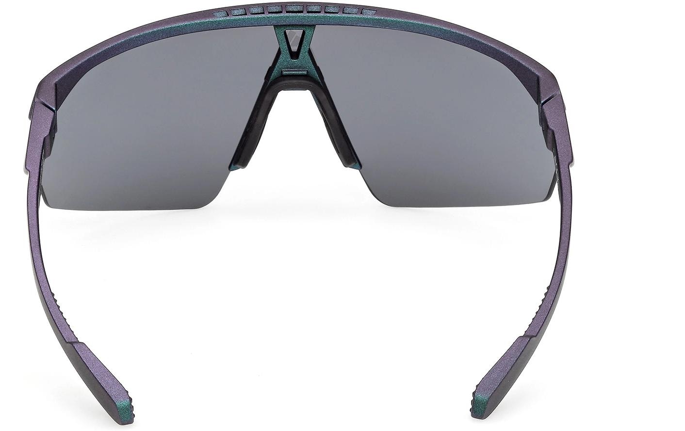 adidas Performance Sportbrille »SP0075 Green Matt, Lens Smoke« UV Schutz