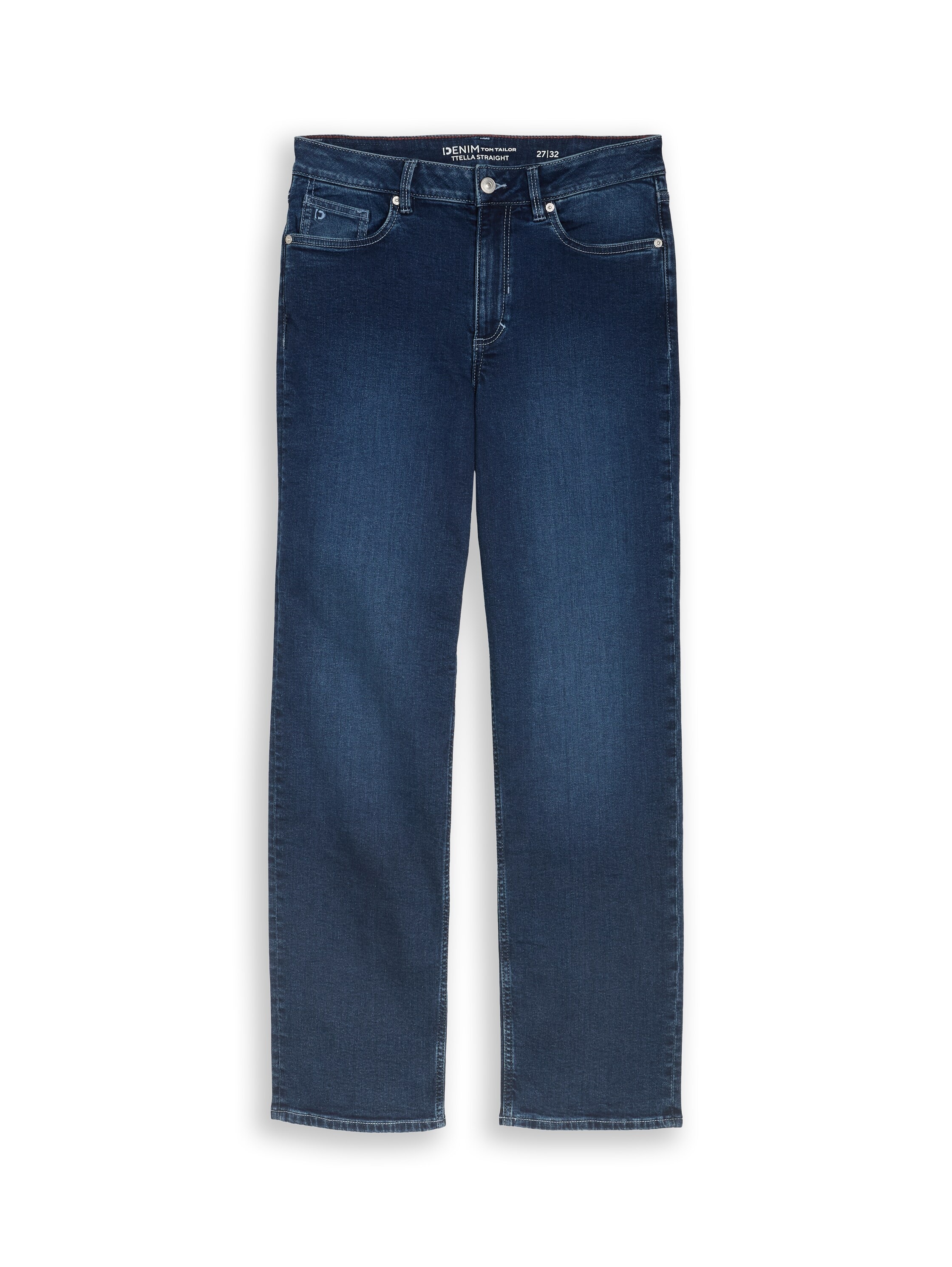 TOM TAILOR Denim Jeans droit »ELLA« im Five-Pocket Style