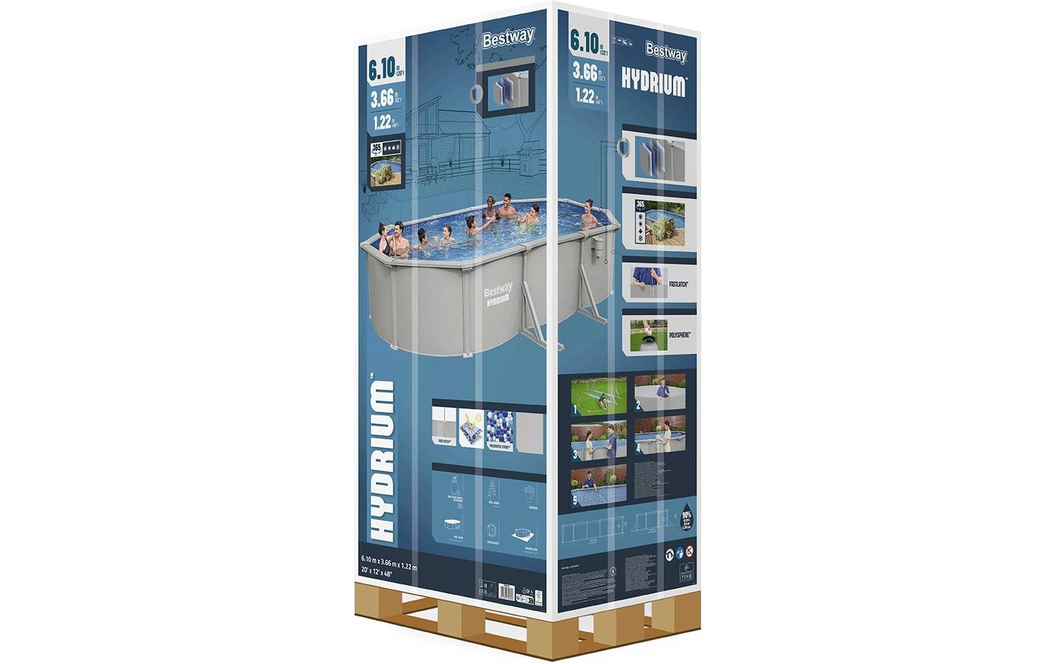 Bestway Piscine »Hydrium 366 x 122 cm«