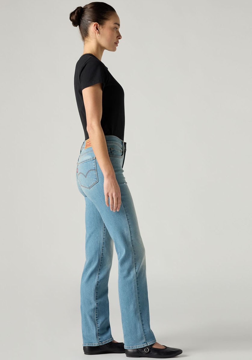 Levi's® Jeans droit »314 Shaping Straight« avec stretch