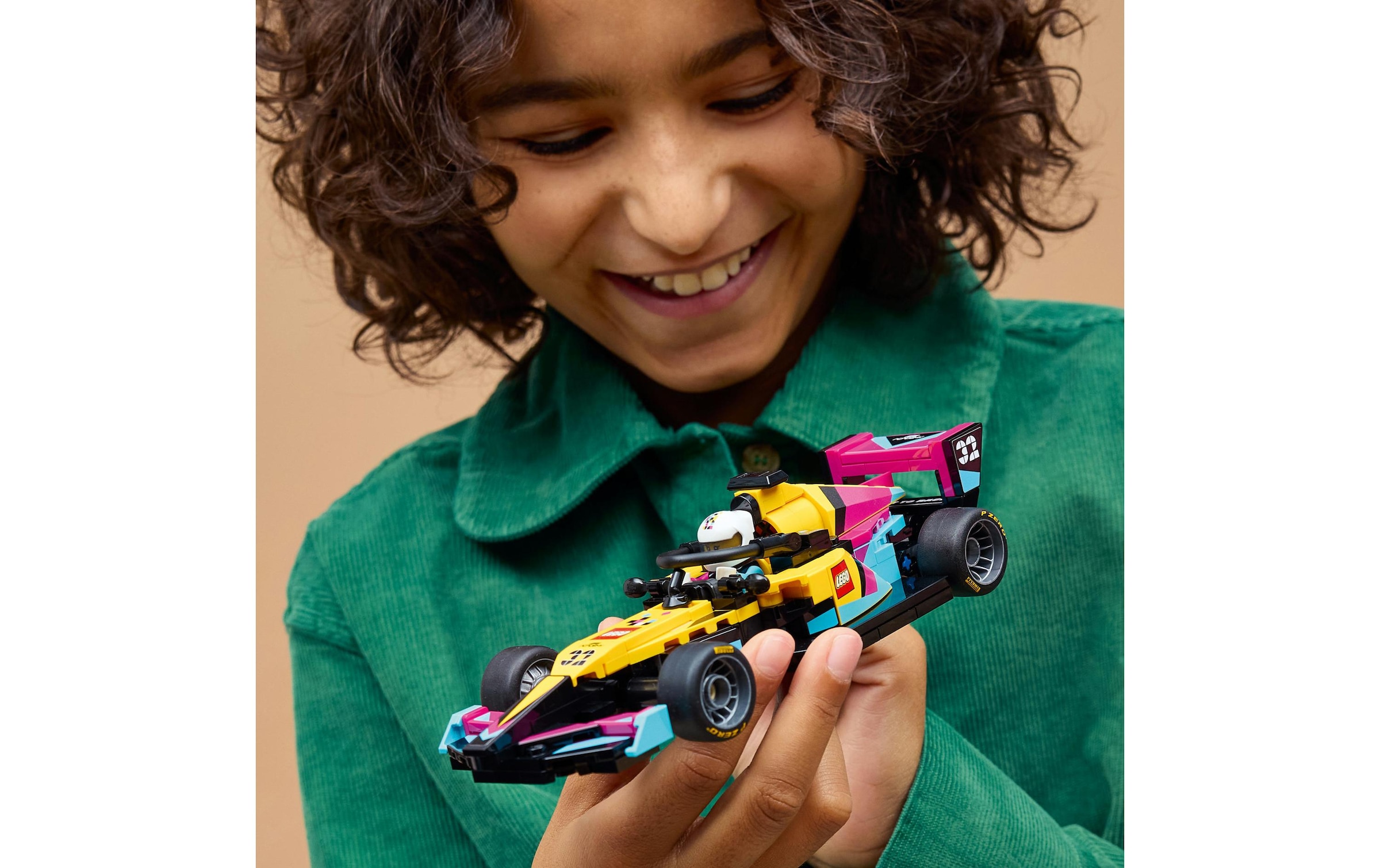 LEGO® Konstruktionsspielsteine »F1 ACADEMY LEGO Rennwagen (77258), LEGO Speed Champions«